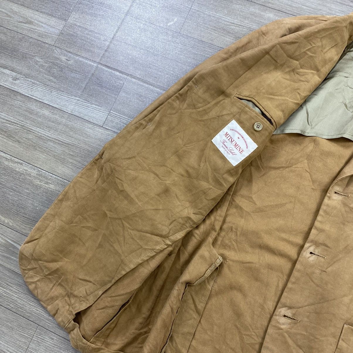 Japanese Brand Vintage Mitsumine Double Breasted Jacket Size US M / EU 48-50 / 2 - 5 Thumbnail