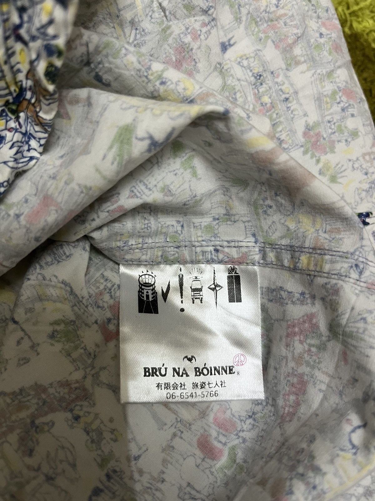 BRU NA BOINNE Bru Na Boinne Long Sleeve Button up Shirt Size US L / EU 52-54 / 3 - 3 Thumbnail