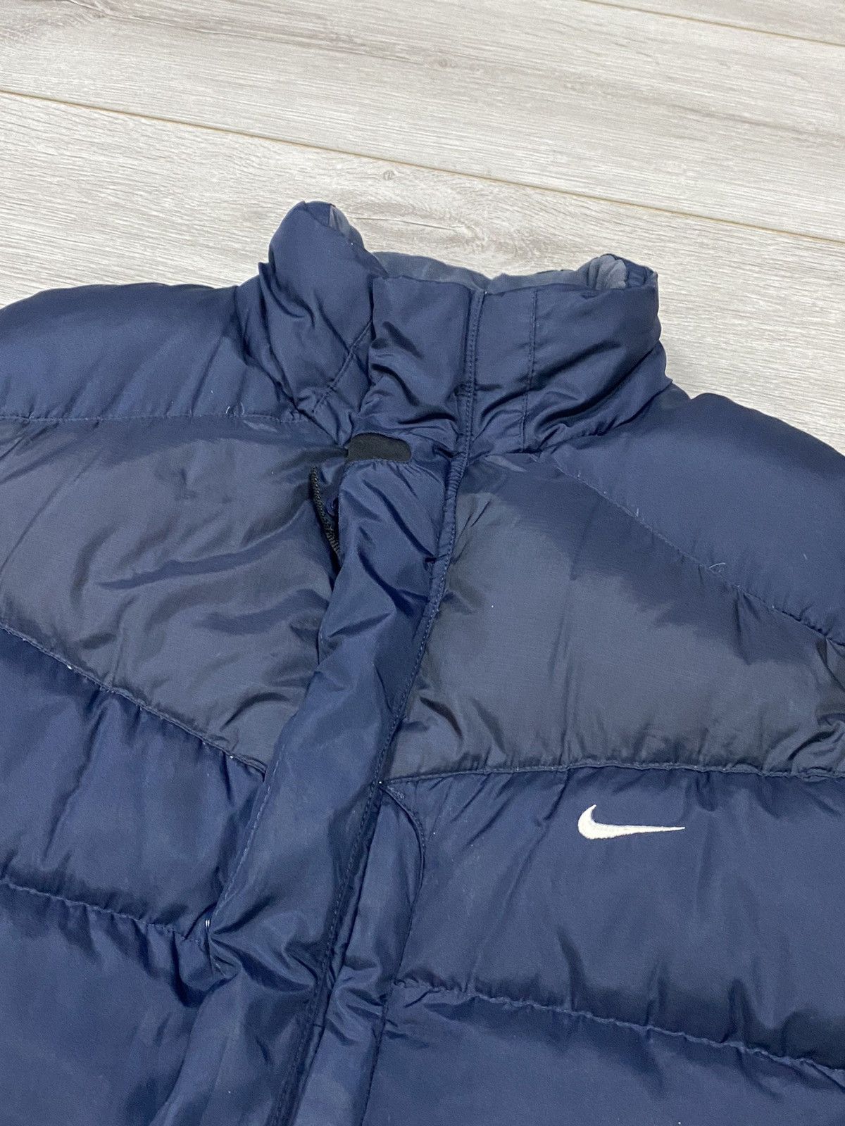 Vintage Nike vintage down puffer vest Size US XL / EU 56 / 4 - 4 Thumbnail