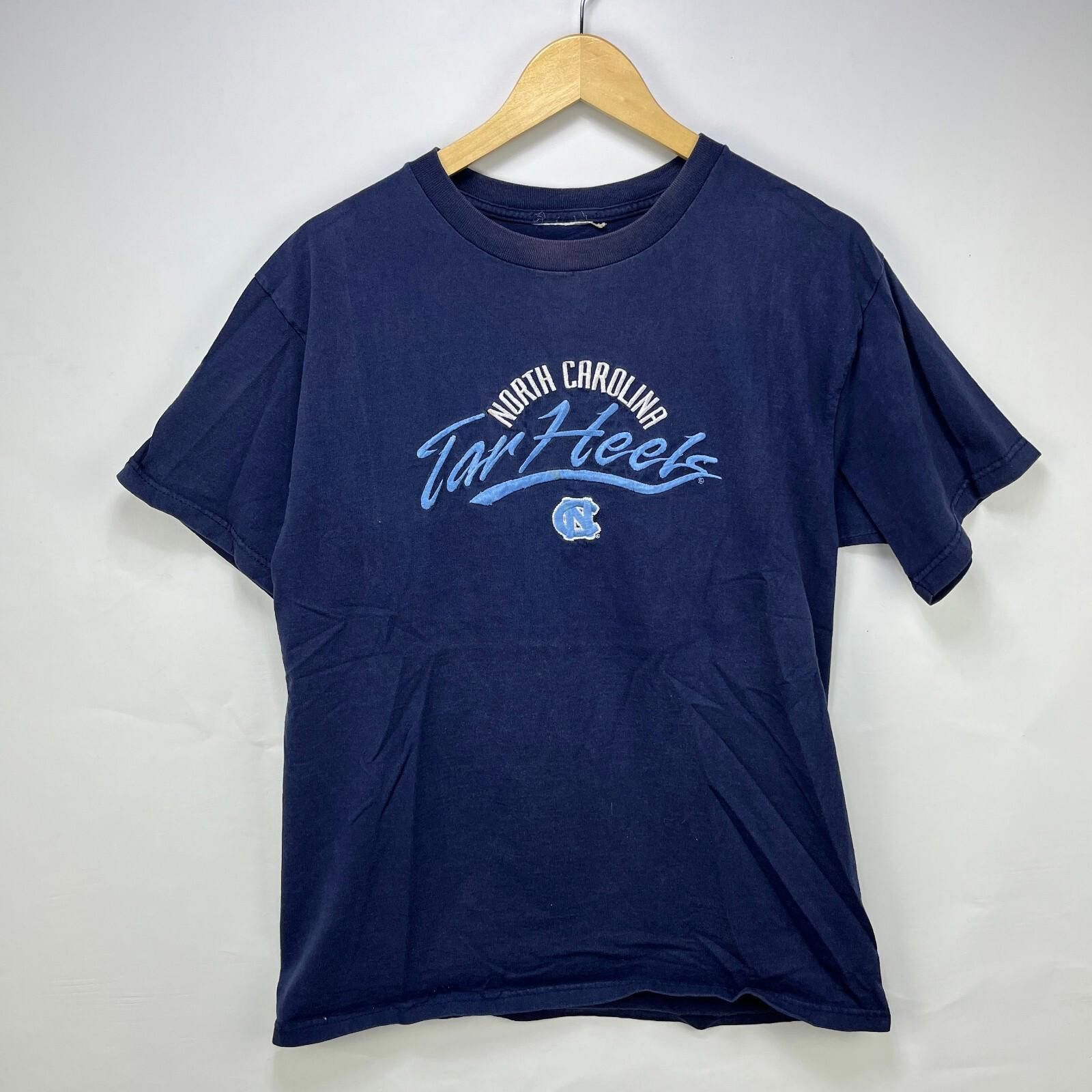 Other Vintage 90s North Carolina Tar Heels T Shirt Large Size ONE SIZE - 1 Thumbnail