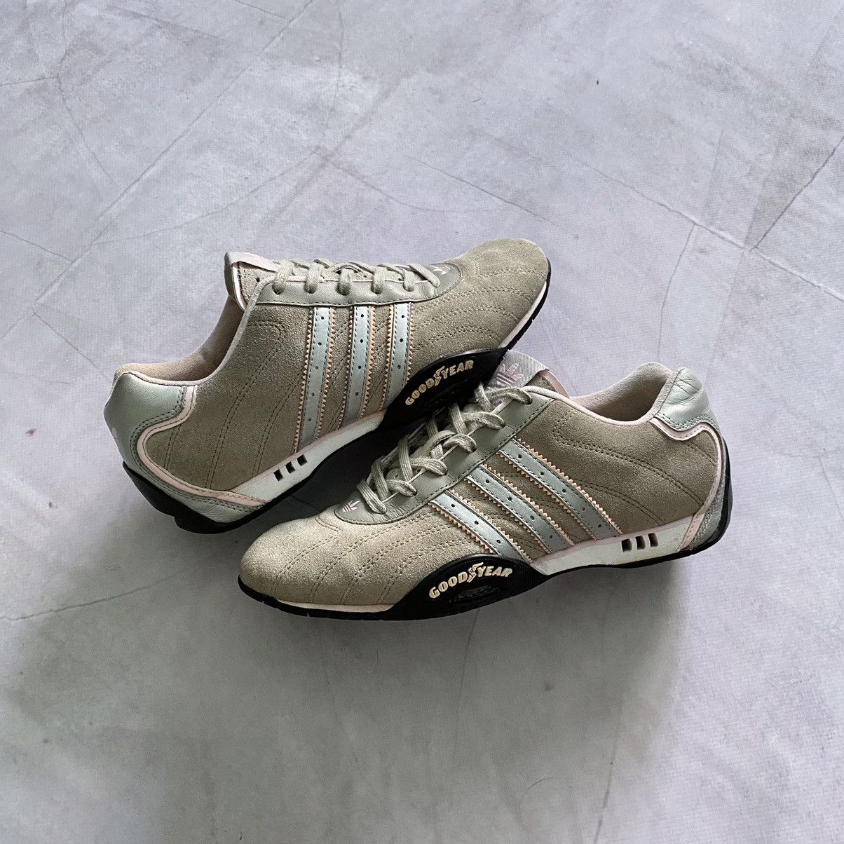 Adidas goodyear racer shoes on sale