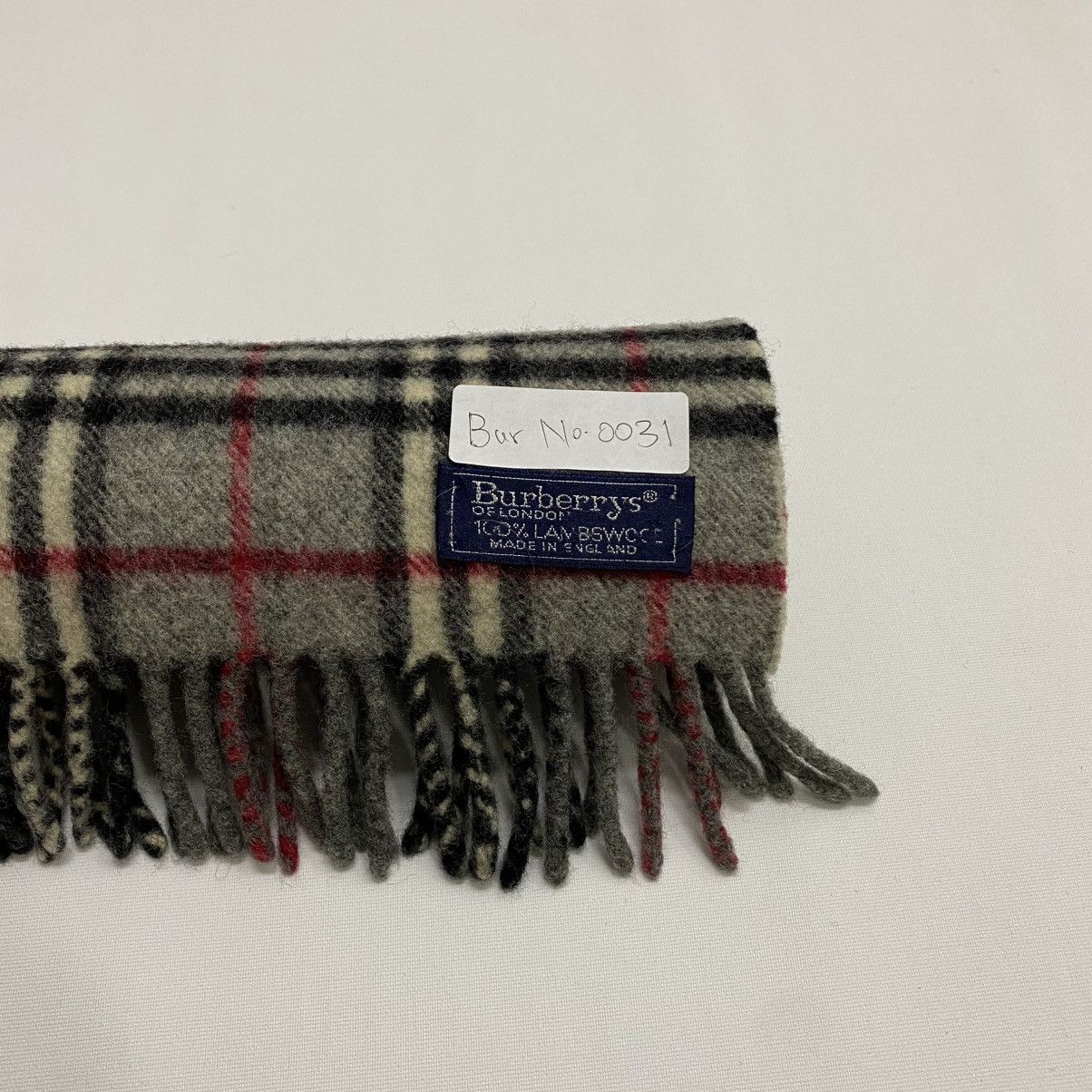 Burberry BURBERRYS SCARF MUFFLER BUR031 Size ONE SIZE - 8 Thumbnail