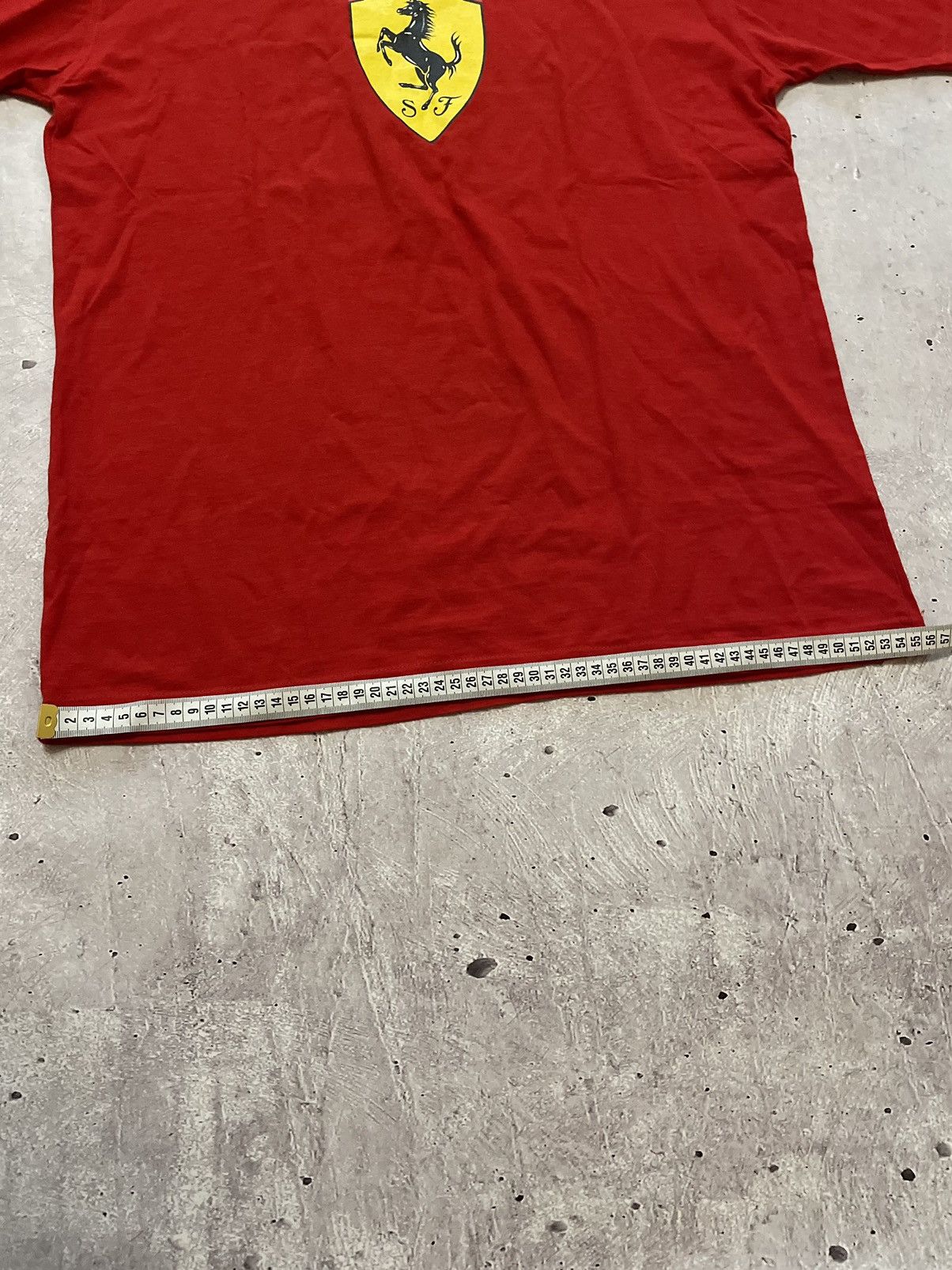 Ferrari × Vintage Vintage 1999 Ferrari Official Racing Tee T-shirt Size US M / EU 48-50 / 2 - 10 Thumbnail