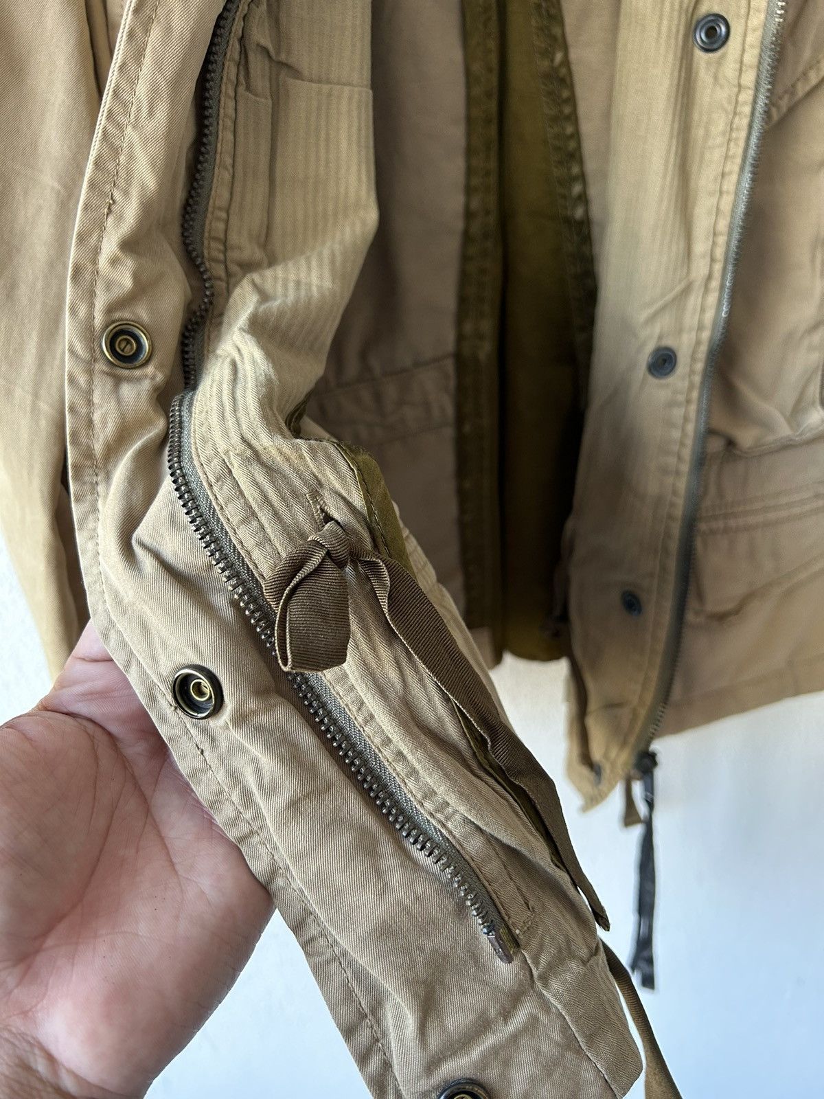 Diesel Diesel Tactical Pocket Jacket Size US XS / EU 42 / 0 - 17 Thumbnail