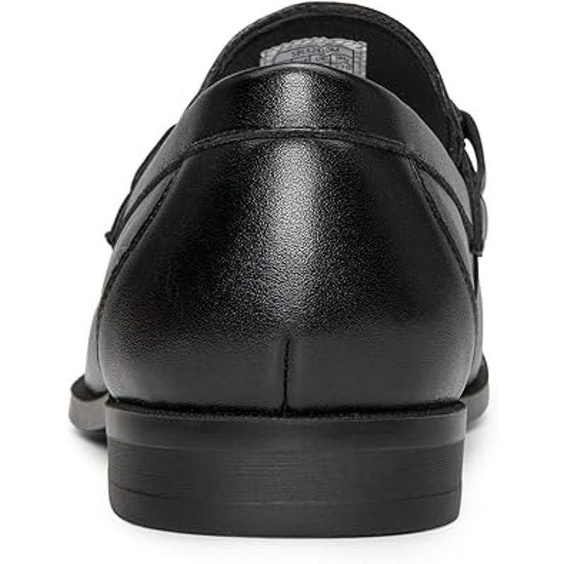 Other Bruno Marc Mens Size 12 Black Faux Leather Slip On Dress Loa Size ONE SIZE - 5 Thumbnail