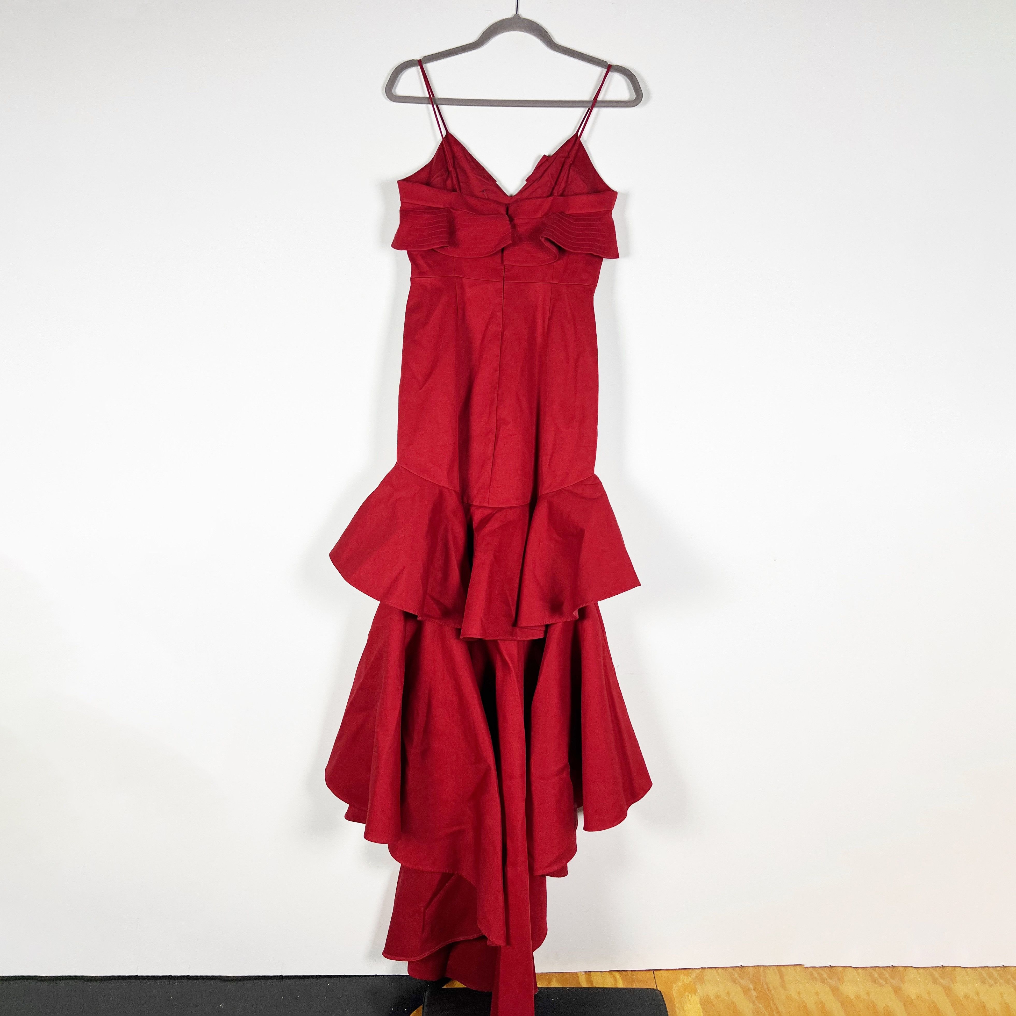 ALEXIS Alexis Zafina Cotton Poplin Asymmetrical Size S / US 4 / IT 40 - 3 Thumbnail