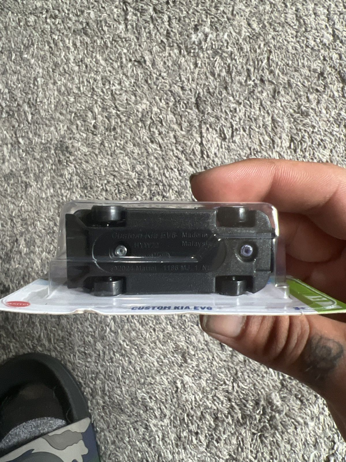 Hypebeast 2024 Mattel Hot Wheels 2025 Custom Kia EV6 Size ONE SIZE - 3 Thumbnail