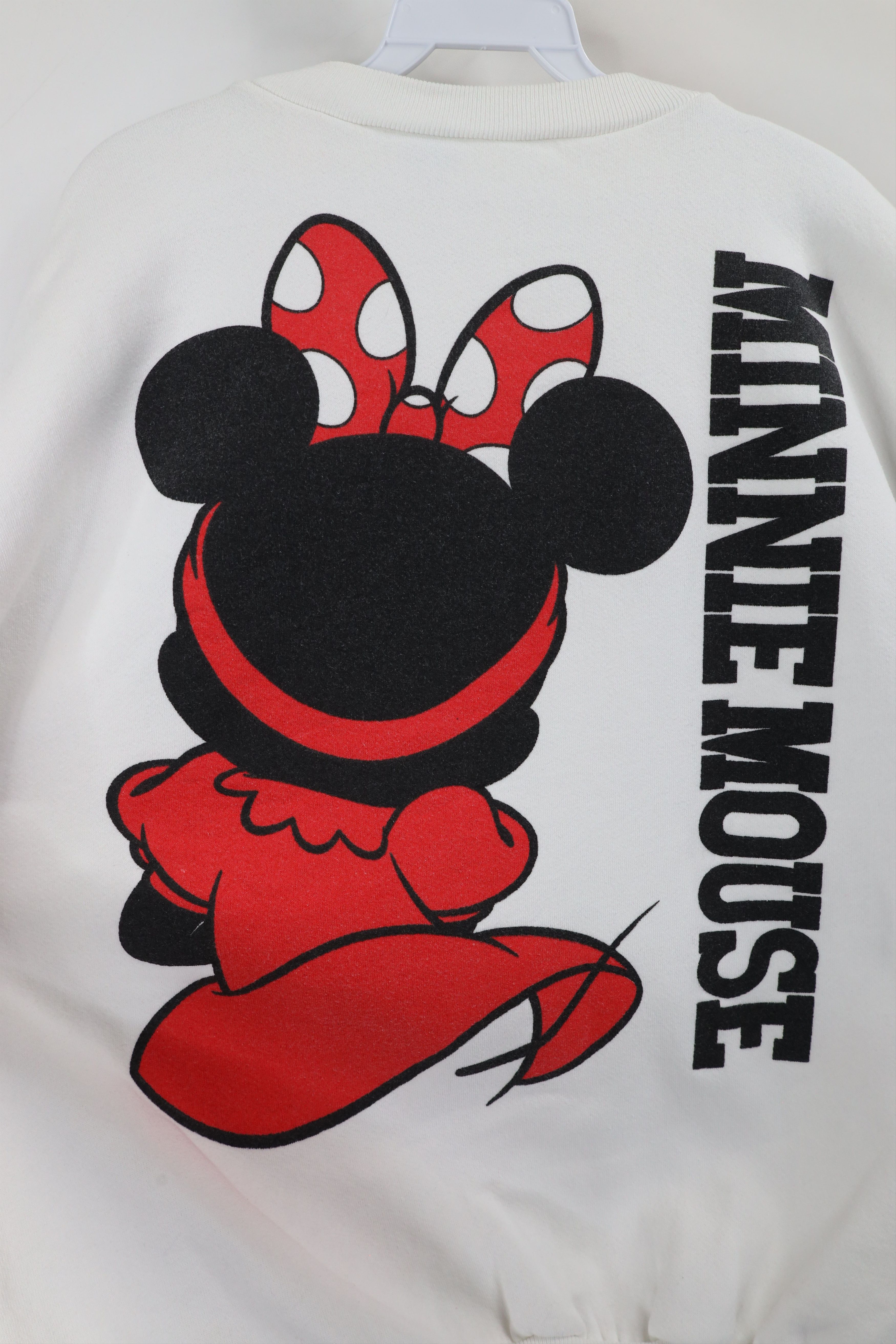 Disney × Vintage Vintage 80s 90s Disney Minnie Mouse All Print Sweatshirt USA Size XL / US 12-14 / IT 48-50 - 10 Thumbnail
