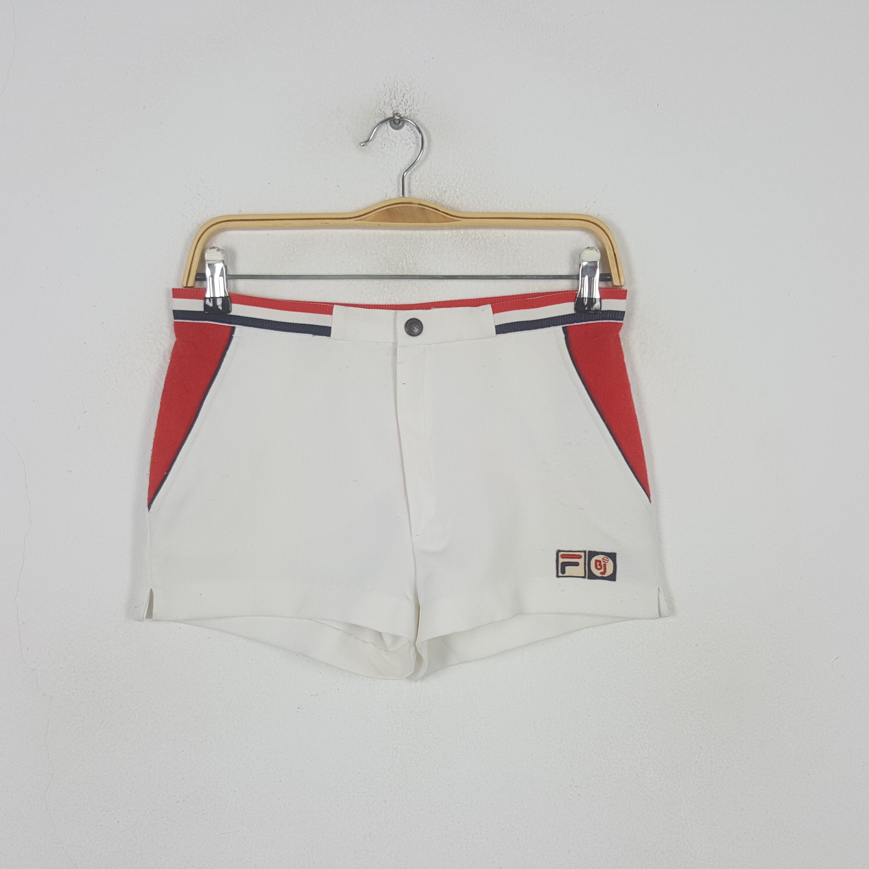 Fila Vintage Fila X Bjorn Borg Tennis Sports Shorts Pants RR22 Size US 29 - 1 Thumbnail