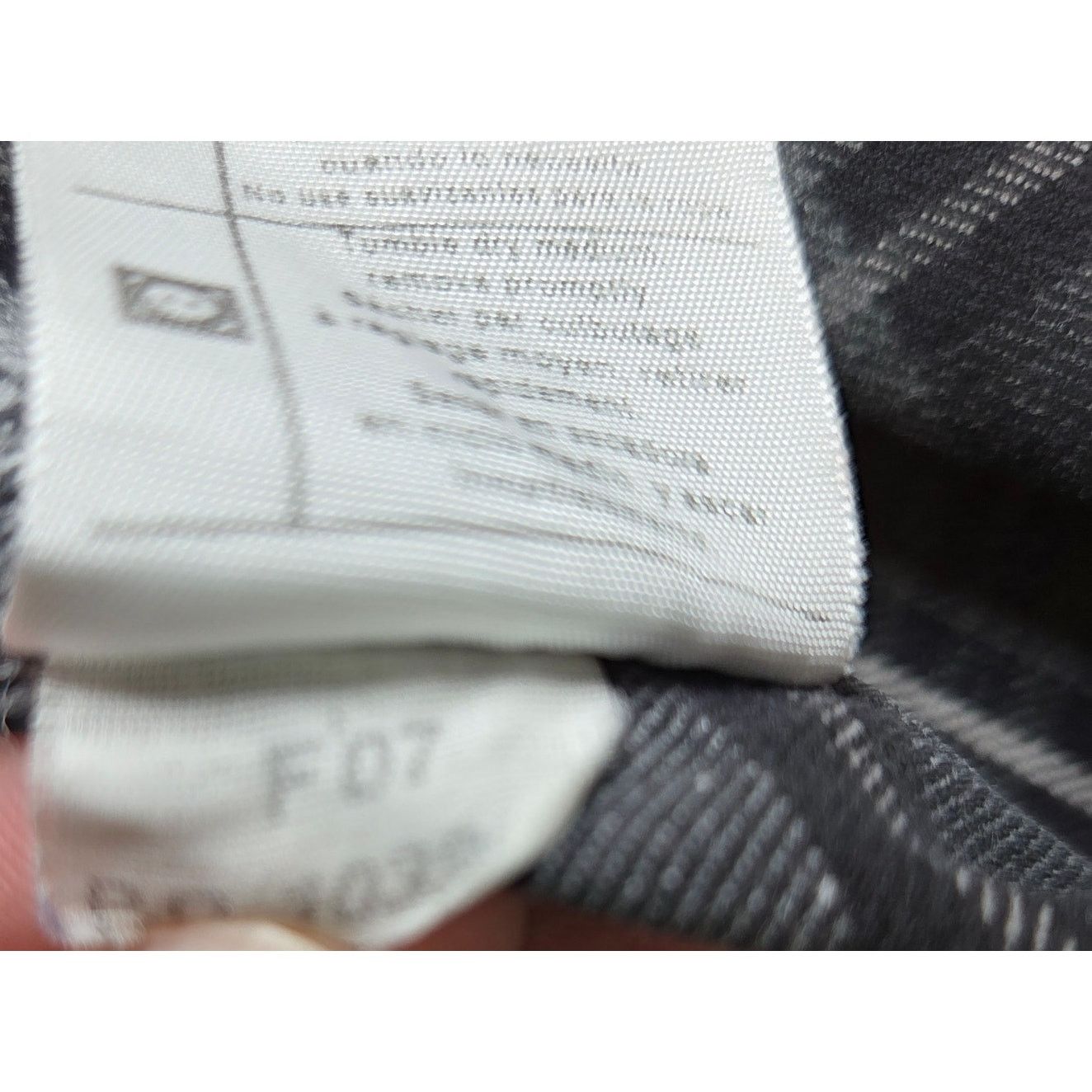 Carhartt Carhartt XL Tall Heavy Plaid Flannel Shirt Gray Size US XL / EU 56 / 4 - 7 Thumbnail
