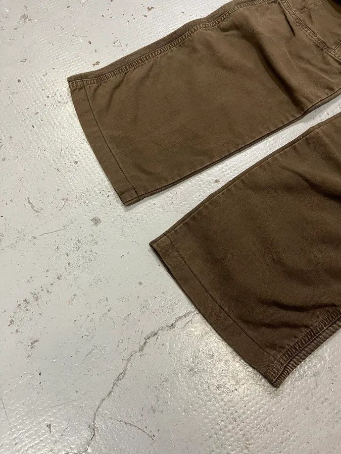 Dolce & Gabbana AW2004 Dolce & Gabbana Double Pocket Military Brown Pants Size US 30 / EU 46 - 7 Thumbnail