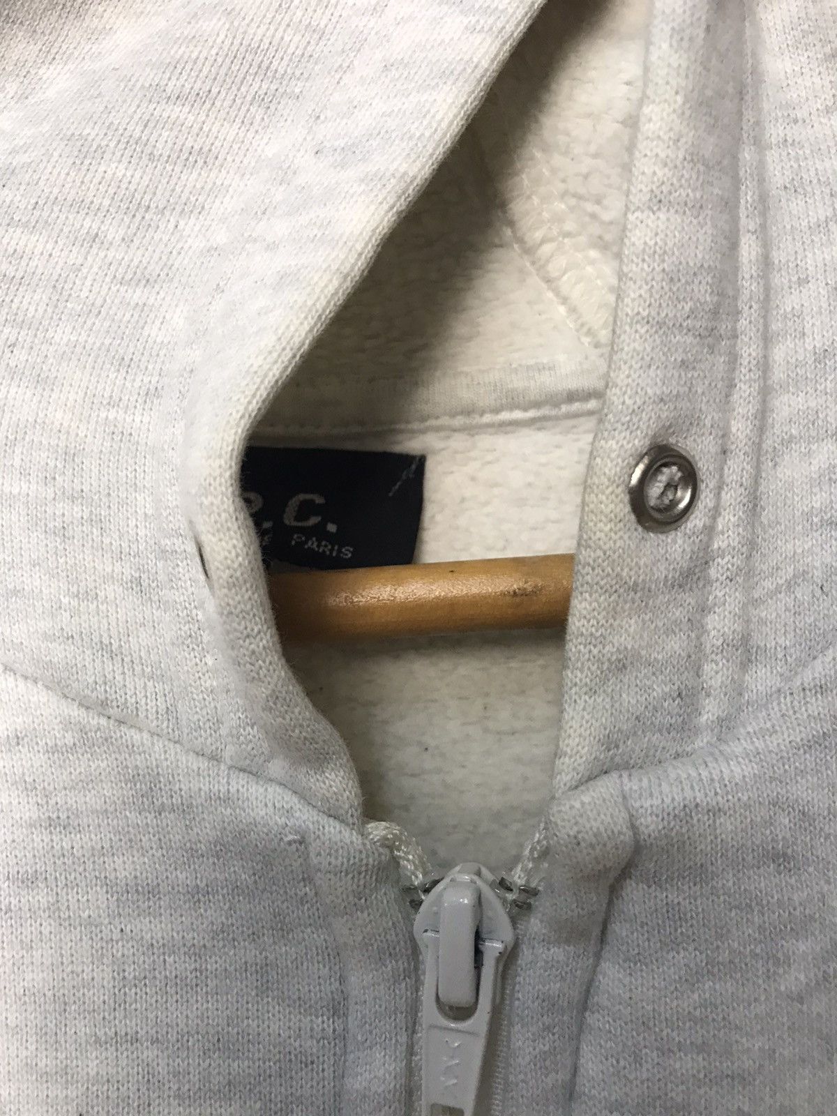 A.P.C. A.P.C Hoodie Jacket Size US S / EU 44-46 / 1 - 3 Thumbnail
