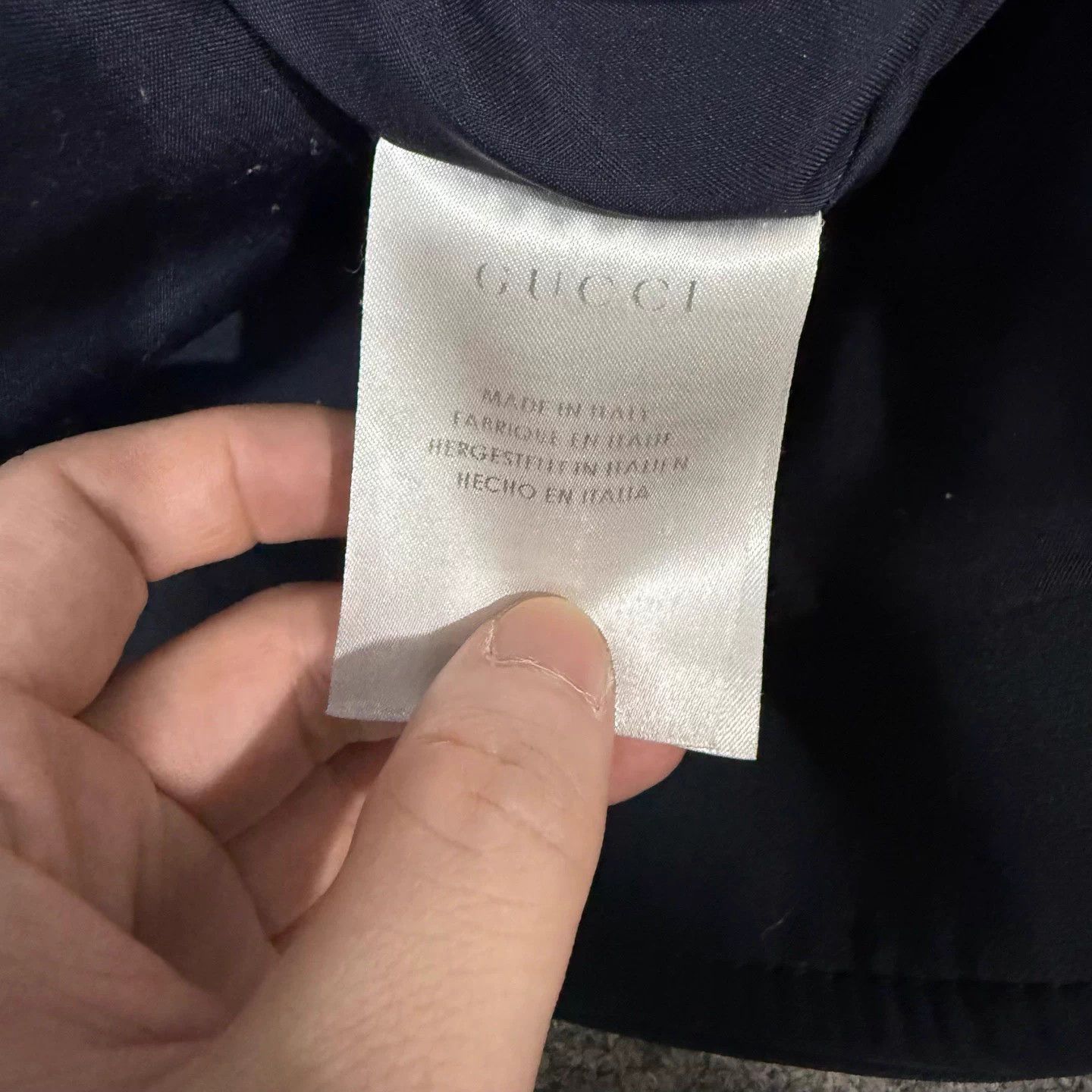 Gucci Gucci double-breasted coat size 38 95 new Size XS / US 0-2 / IT 36-38 - 4 Thumbnail