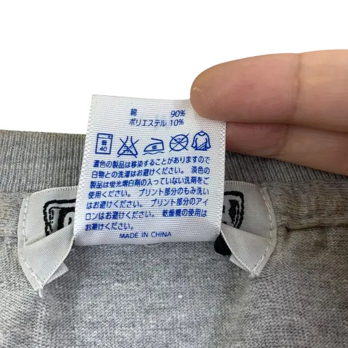 Vintage Vintage LOLITA 18 SALOONE Japanese Band Artist Tee Shirt Size M / US 6-8 / IT 42-44 - 8 Thumbnail