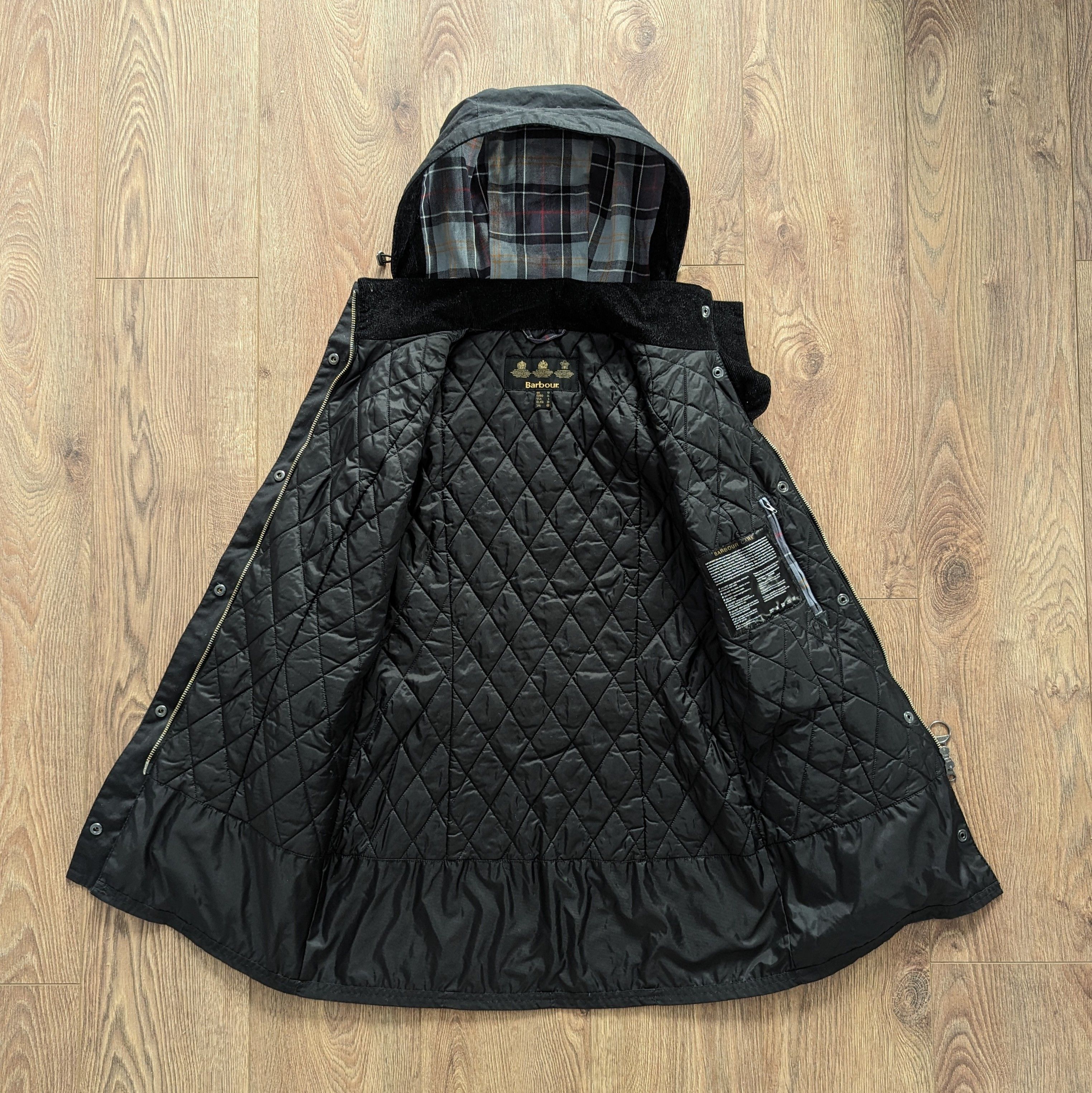 Barbour Barbour Rebel Wax Women's Jacket Waxed Cotton England Style Size US S / EU 44-46 / 1 - 15 Thumbnail