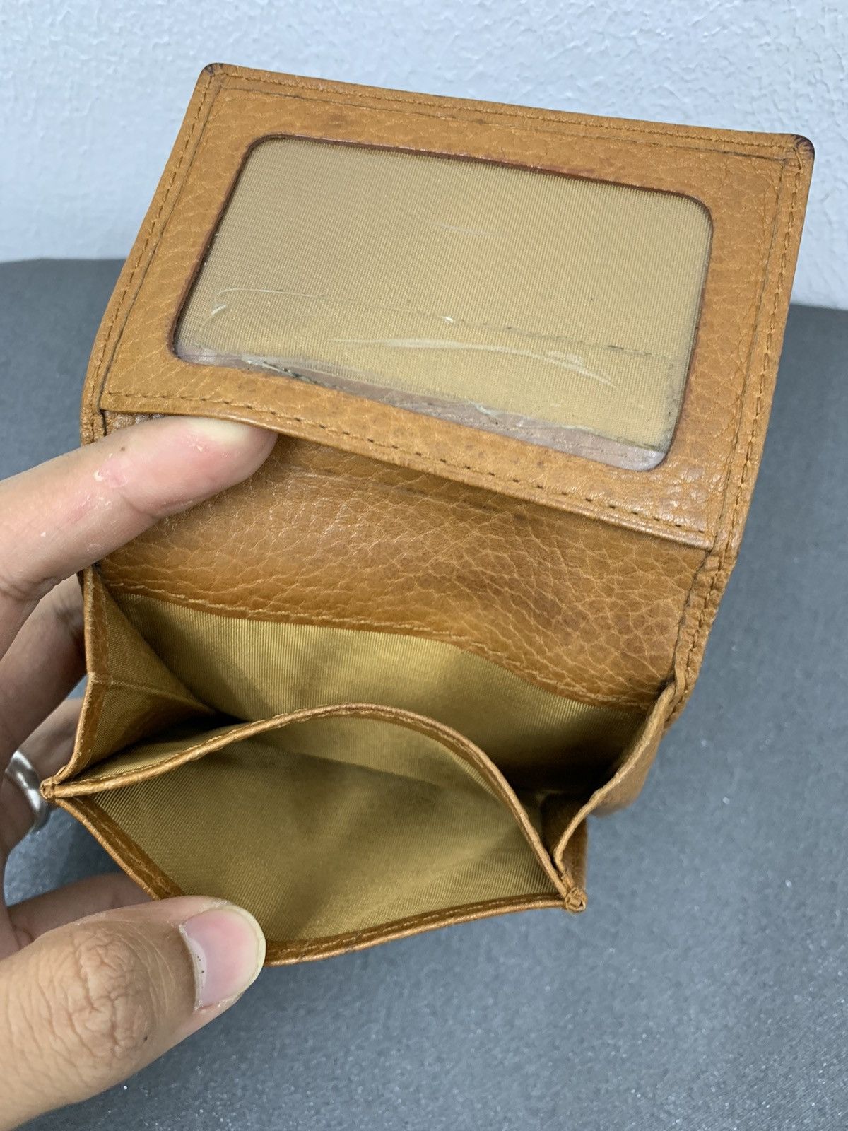 Polo Ralph Lauren Vintage Polo Ralph Lauren Leather Card holder Wallet Size ONE SIZE - 6 Thumbnail