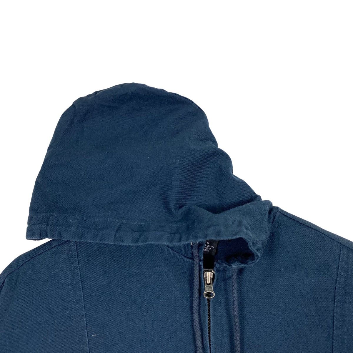 Denim & Supply Ralph Lauren × Polo Ralph Lauren Vintage Polo Jeans Co By Ralph Lauren Halfzip Hoodie Size US M / EU 48-50 / 2 - 5 Thumbnail