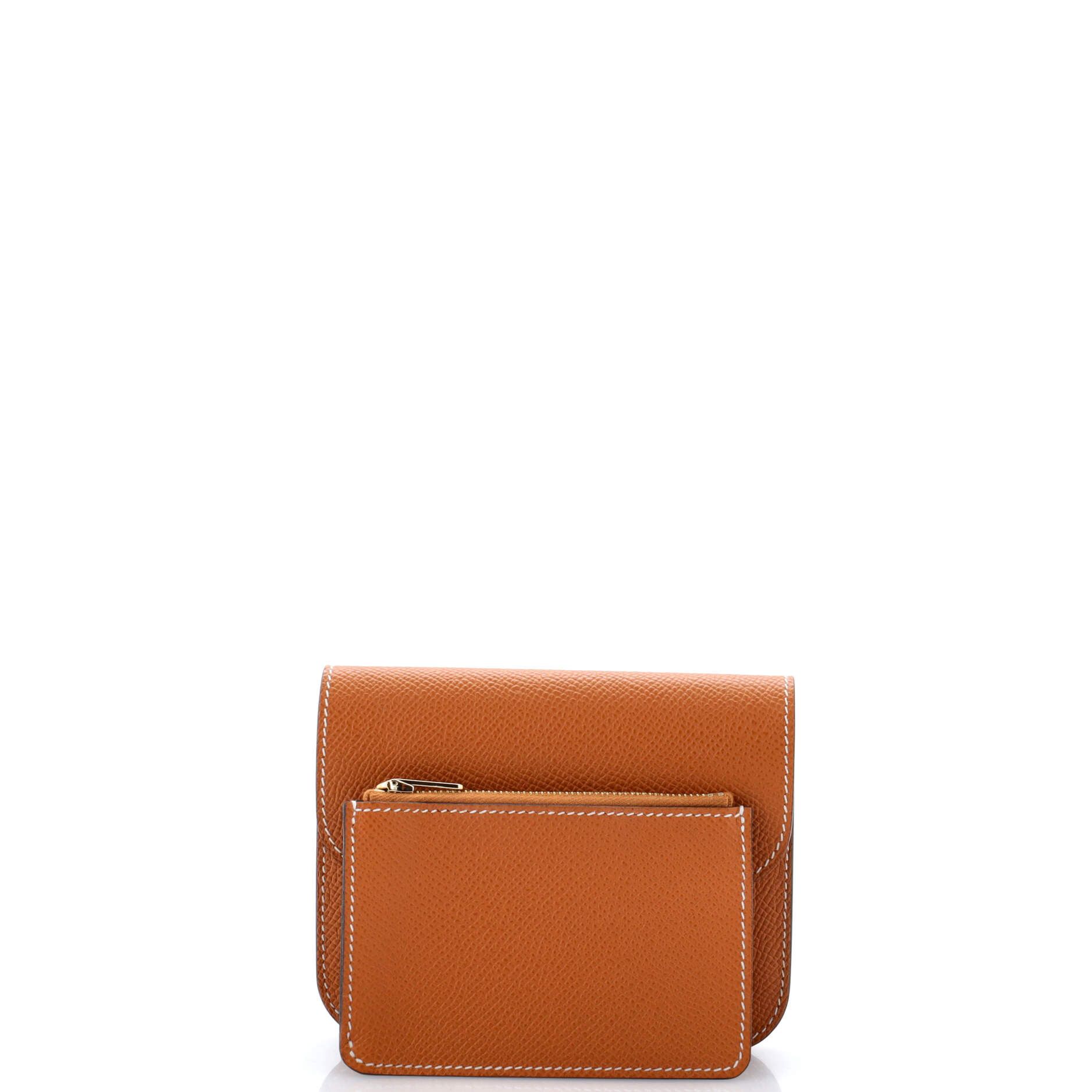 Hermes Constance Slim Wallet Epsom Size ONE SIZE - 1 Thumbnail