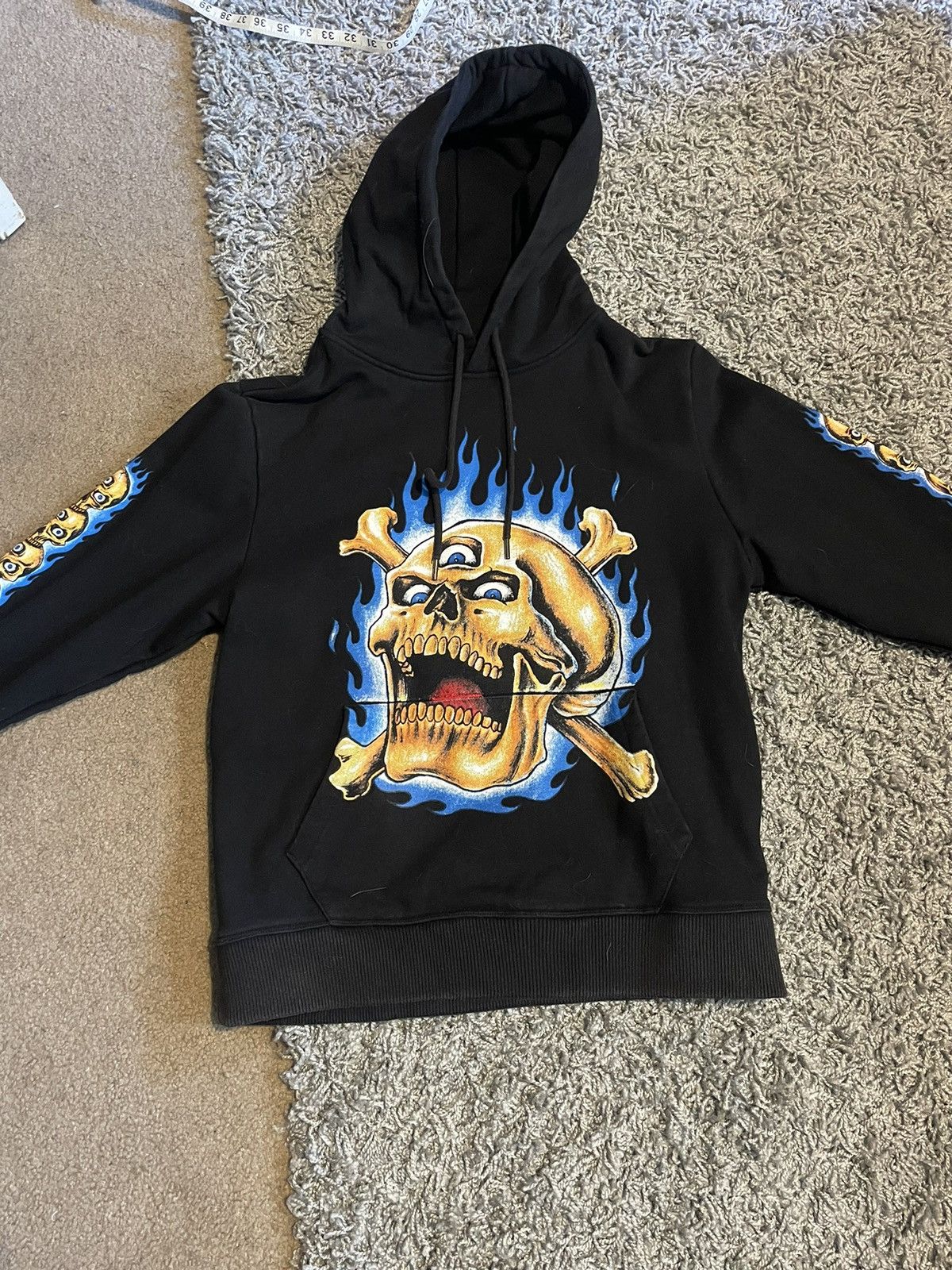 Complex × Designer Skeleton hoodie heavy cotton y2k hoodie Size US M / EU 48-50 / 2 - 1 Thumbnail