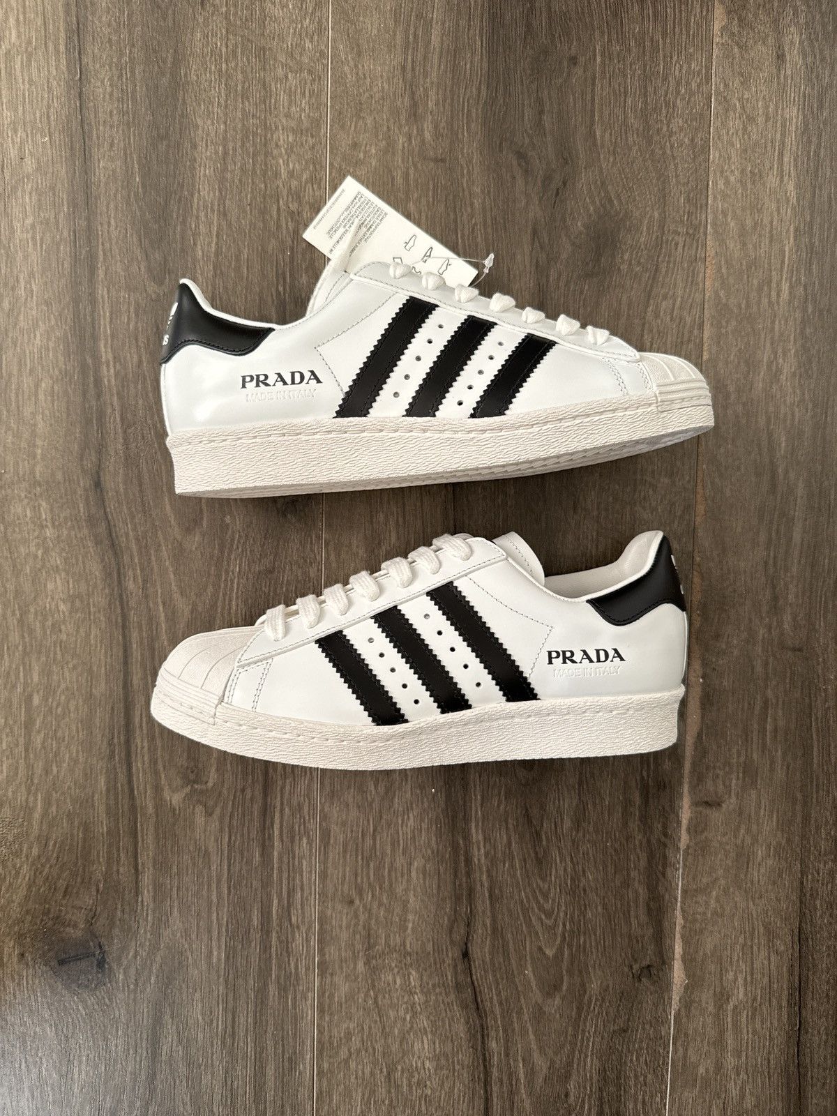 image of Adidas Superstar Shoes in White, Men's (Size 5)