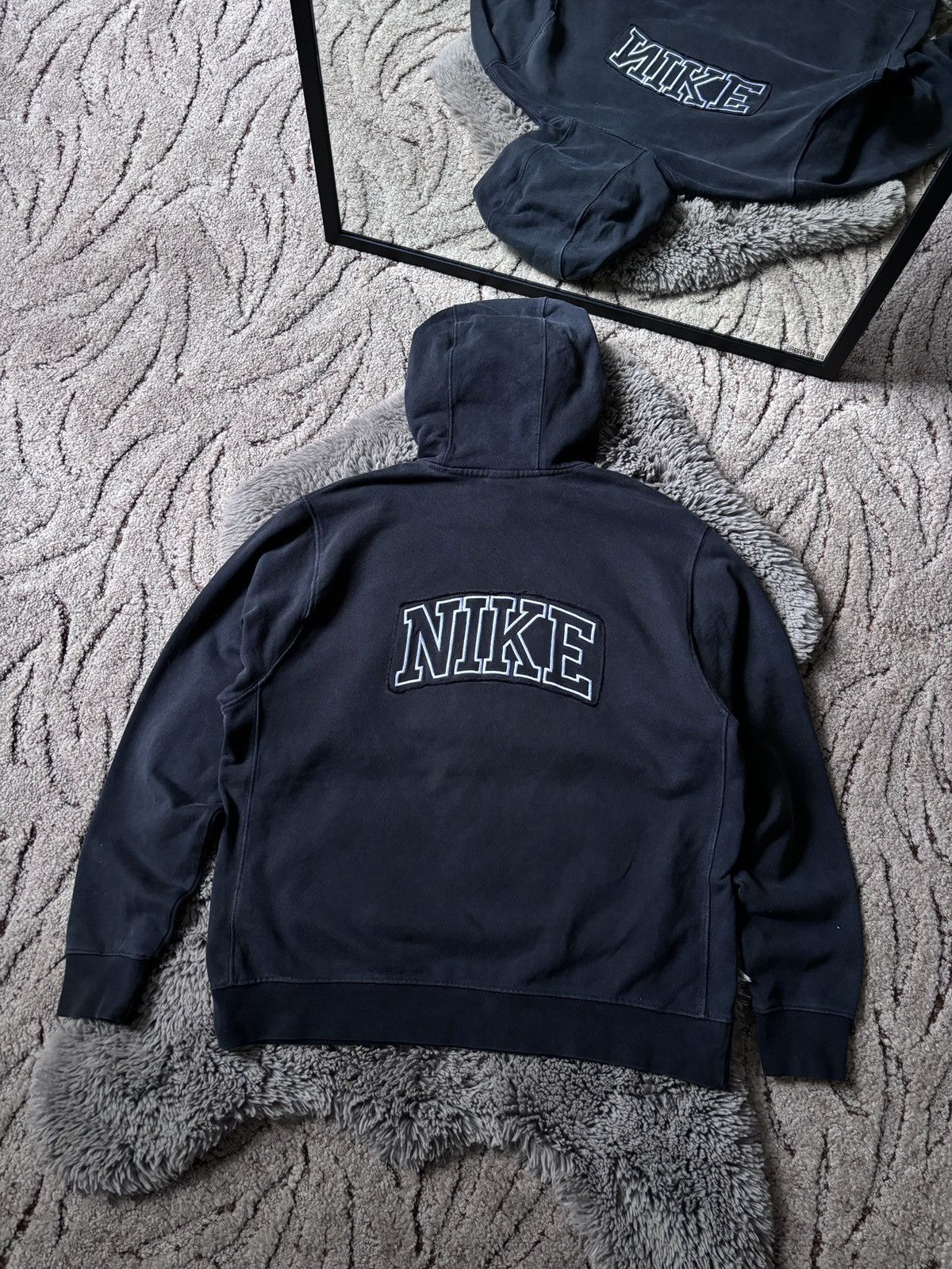 Nike Nike reworked summer vibe junya watanabe Style grey hoodie Size US L / EU 52-54 / 3 - 4 Thumbnail