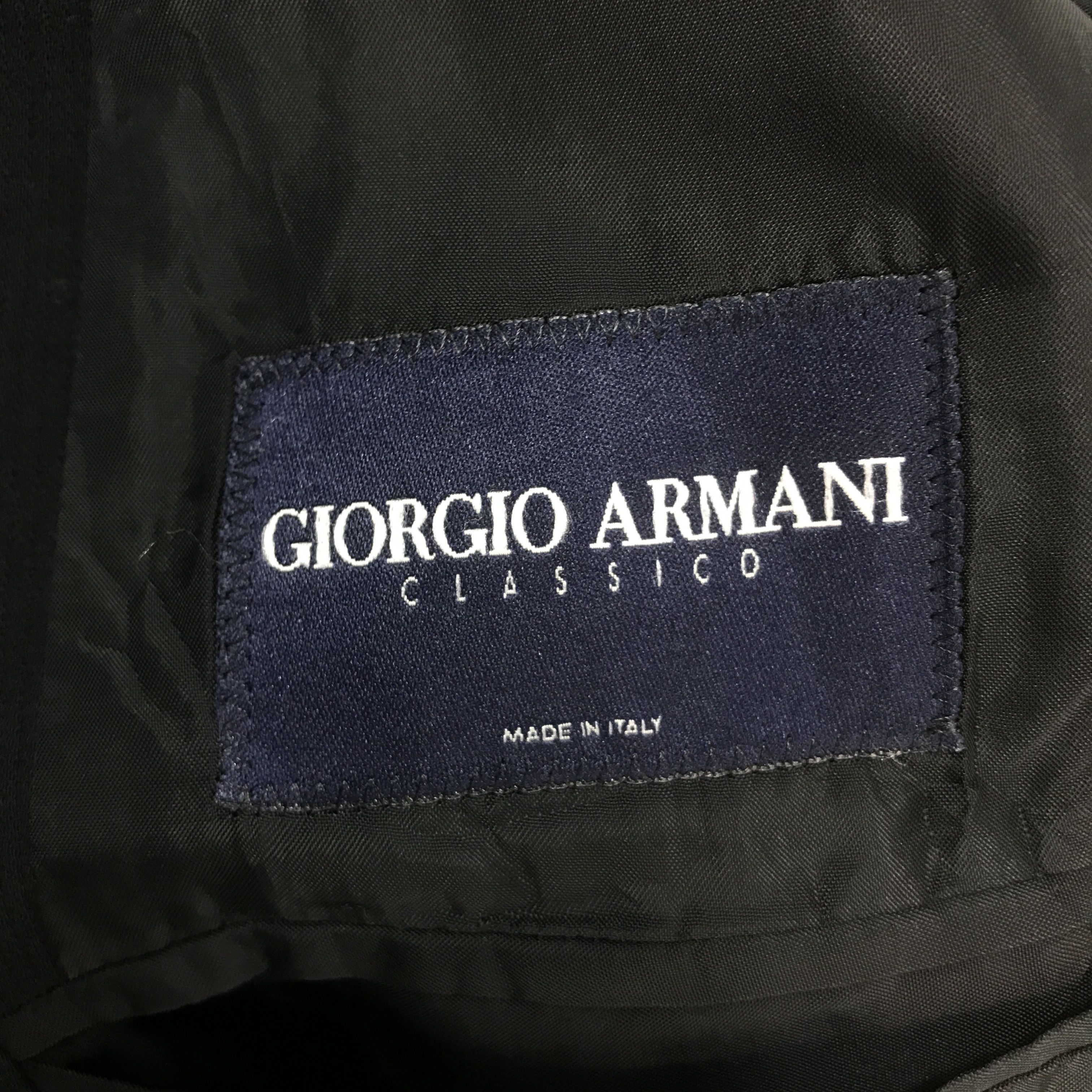 Giorgio Armani VTG GIORGIO ARMANI BLAZER COAT JACKET Size US L / EU 52-54 / 3 - 11 Thumbnail