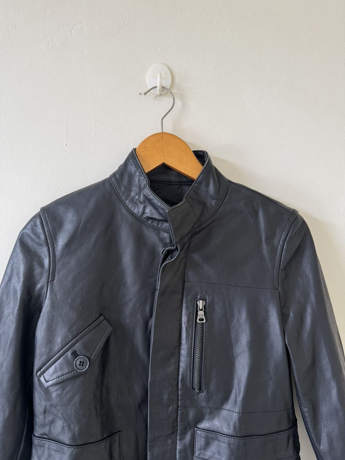Polo Ralph Lauren POLO RALPH LAUREN LEATHER JACKET Size US M / EU 48-50 / 2 - 2 Thumbnail