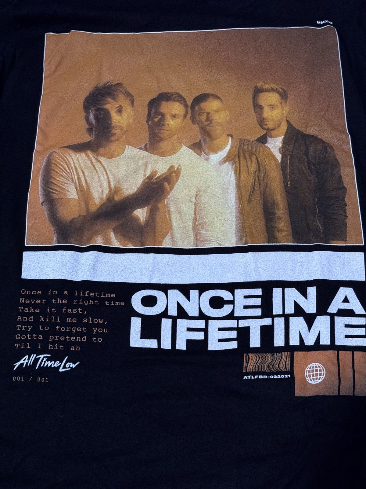 Band Tees × Vintage All Time Low Size US L / EU 52-54 / 3 - 7 Thumbnail