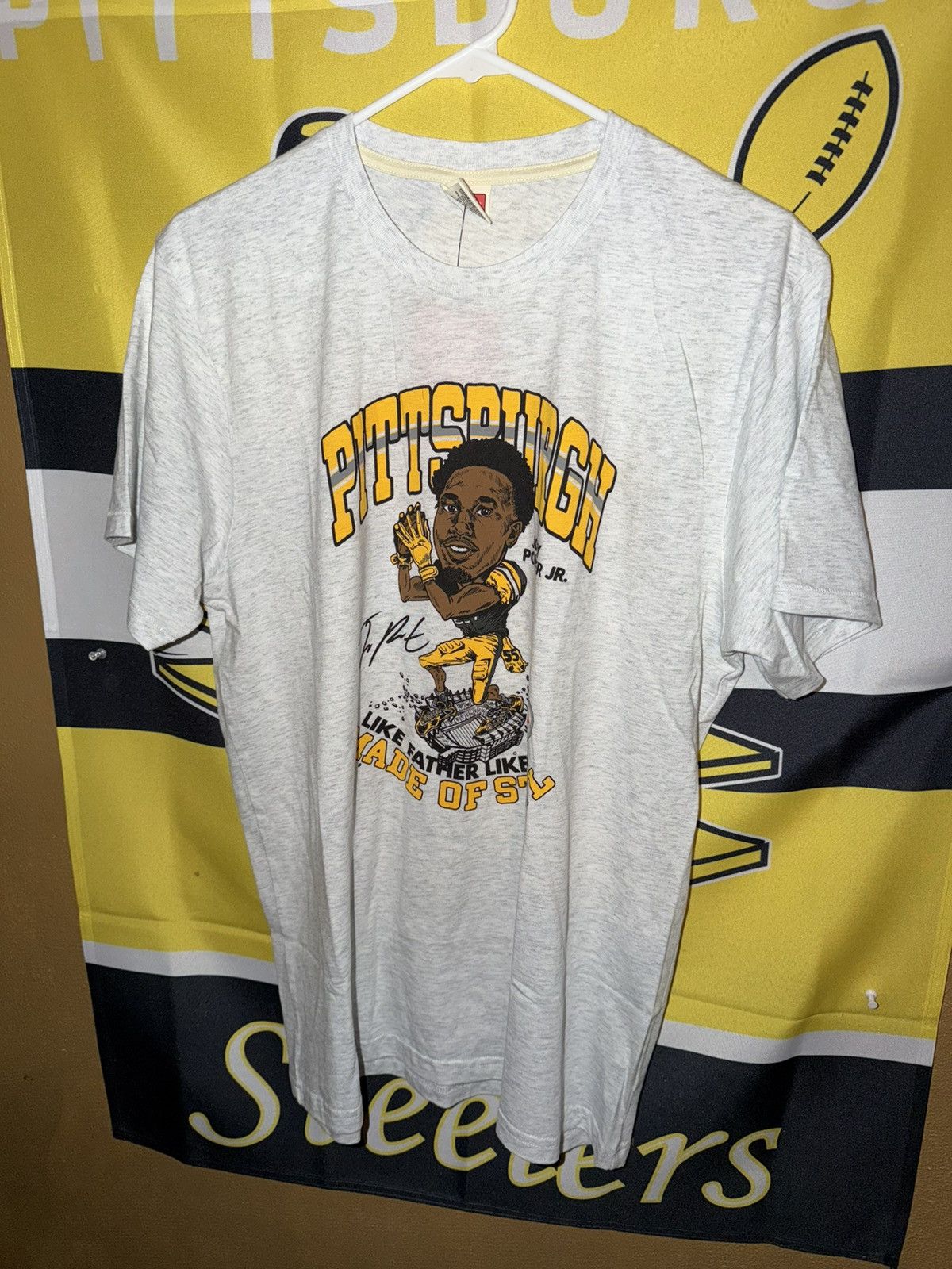 Homage Homage NFL Football Pittsburgh Steeler Joey Porter Jr. Shirt Size US L / EU 52-54 / 3 - 1 Thumbnail