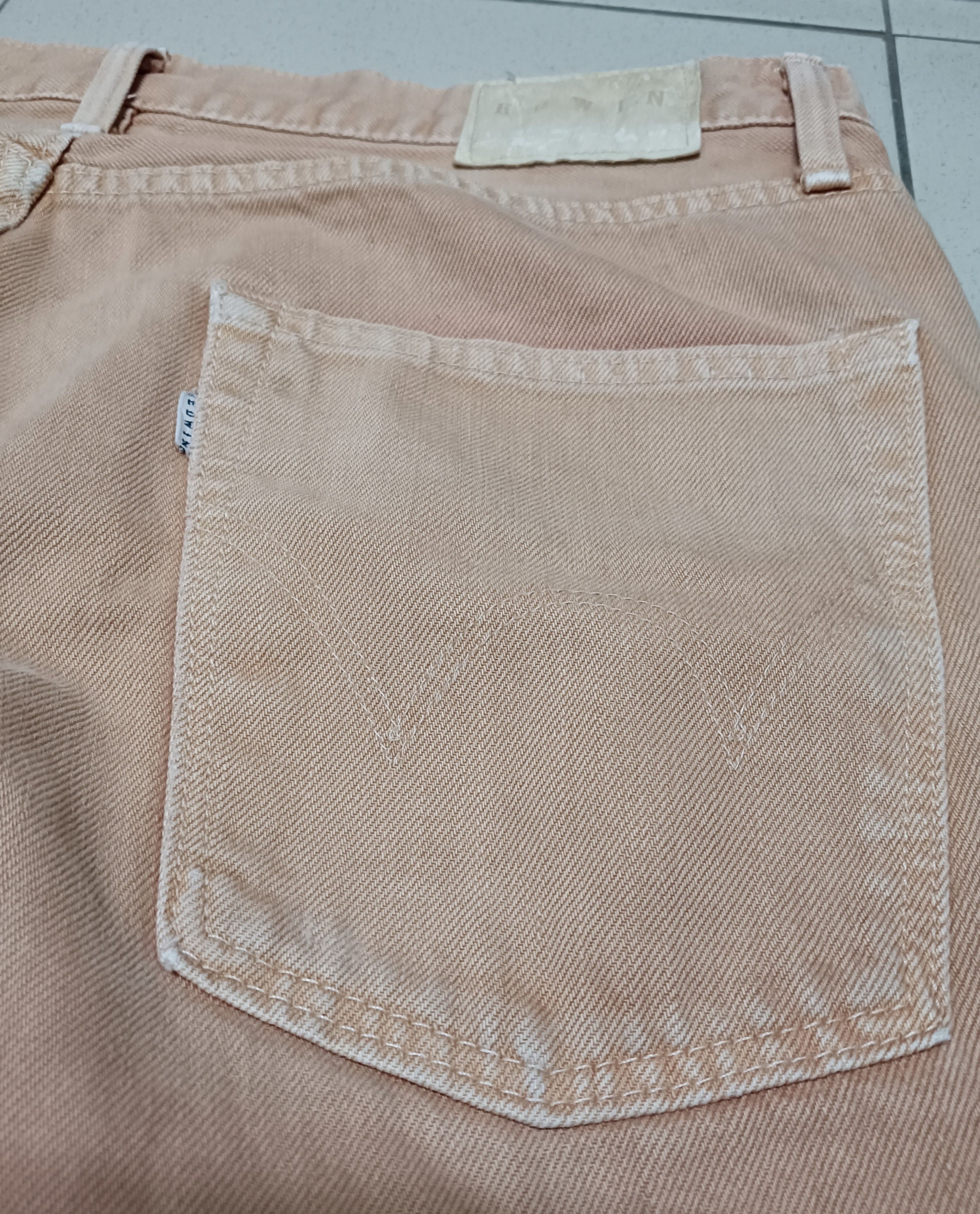 Edwin Edwin Japan Orange Jeans Denim Size US 36 / EU 52 - 8 Thumbnail