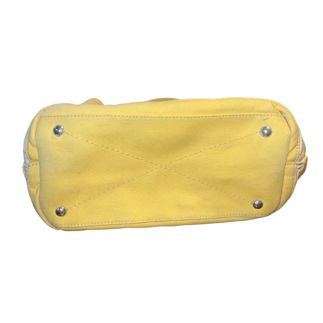 Marc Jacobs St. Tropez Canvas Handbag Tote Sequin Flaw Spring Summer Size ONE SIZE - 4 Thumbnail