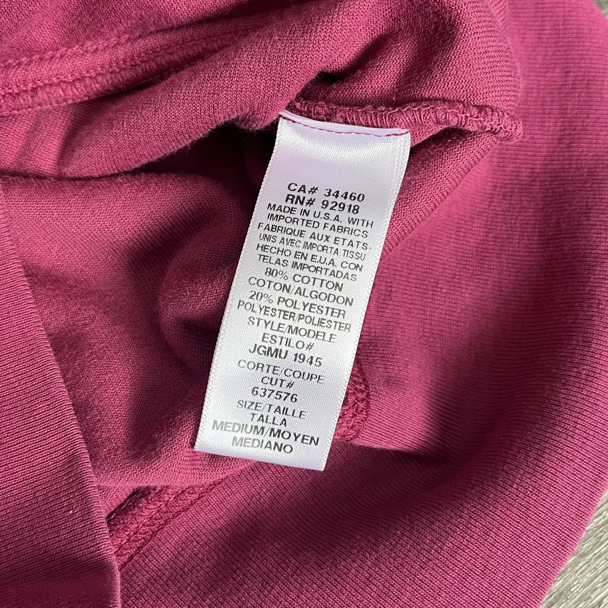 Juicy Couture × Juicy Couture Jeans × Vintage Vintage 2000s Juicy Couture Puff Sleeve Velour Track Jacket Size M / US 6-8 / IT 42-44 - 4 Thumbnail