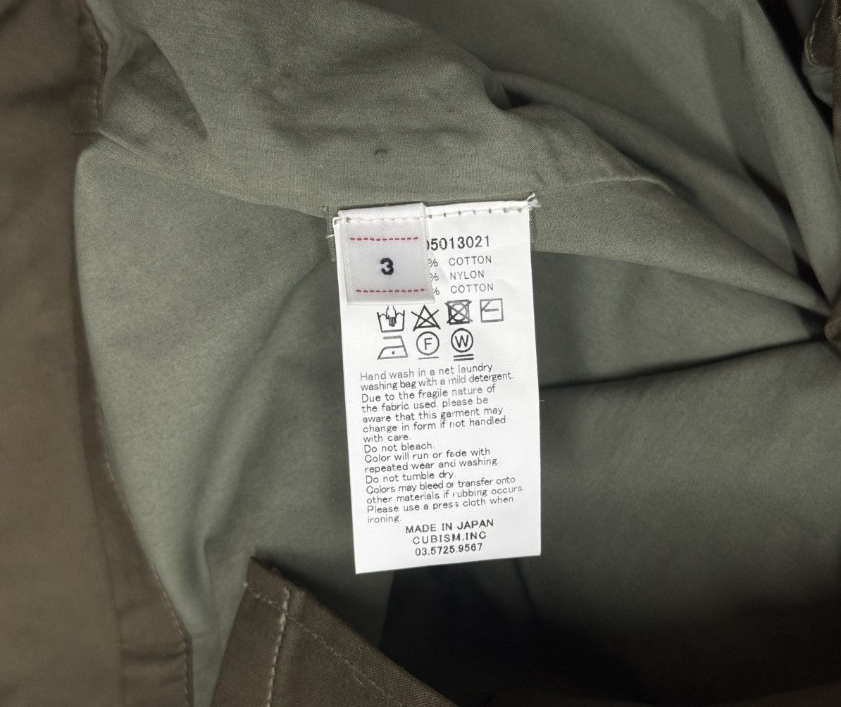 Visvim VISVIM 22SS TROPICAL COMBAT JKT Size US L / EU 52-54 / 3 - 7 Thumbnail