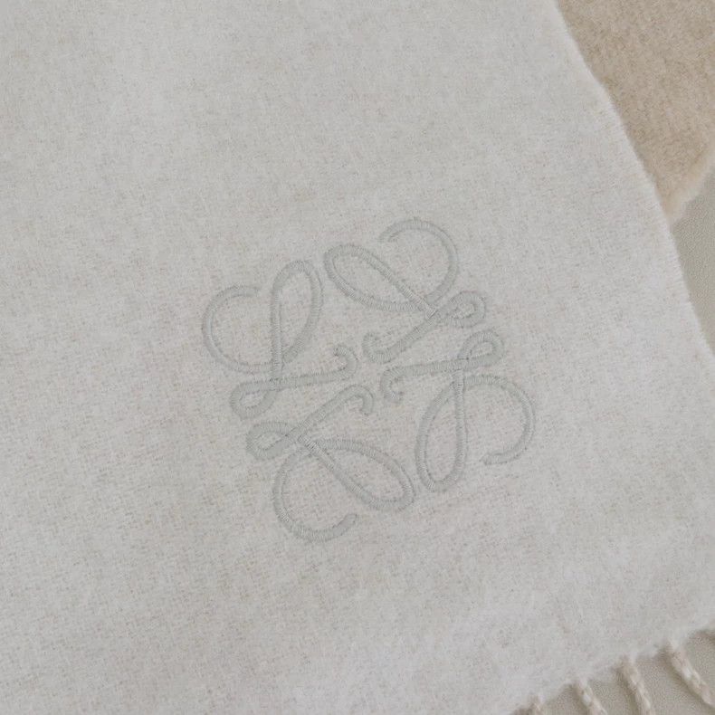 Loewe LOEWE size 180*28cm Double-sided classic embroidered logo s Size ONE SIZE - 7 Thumbnail