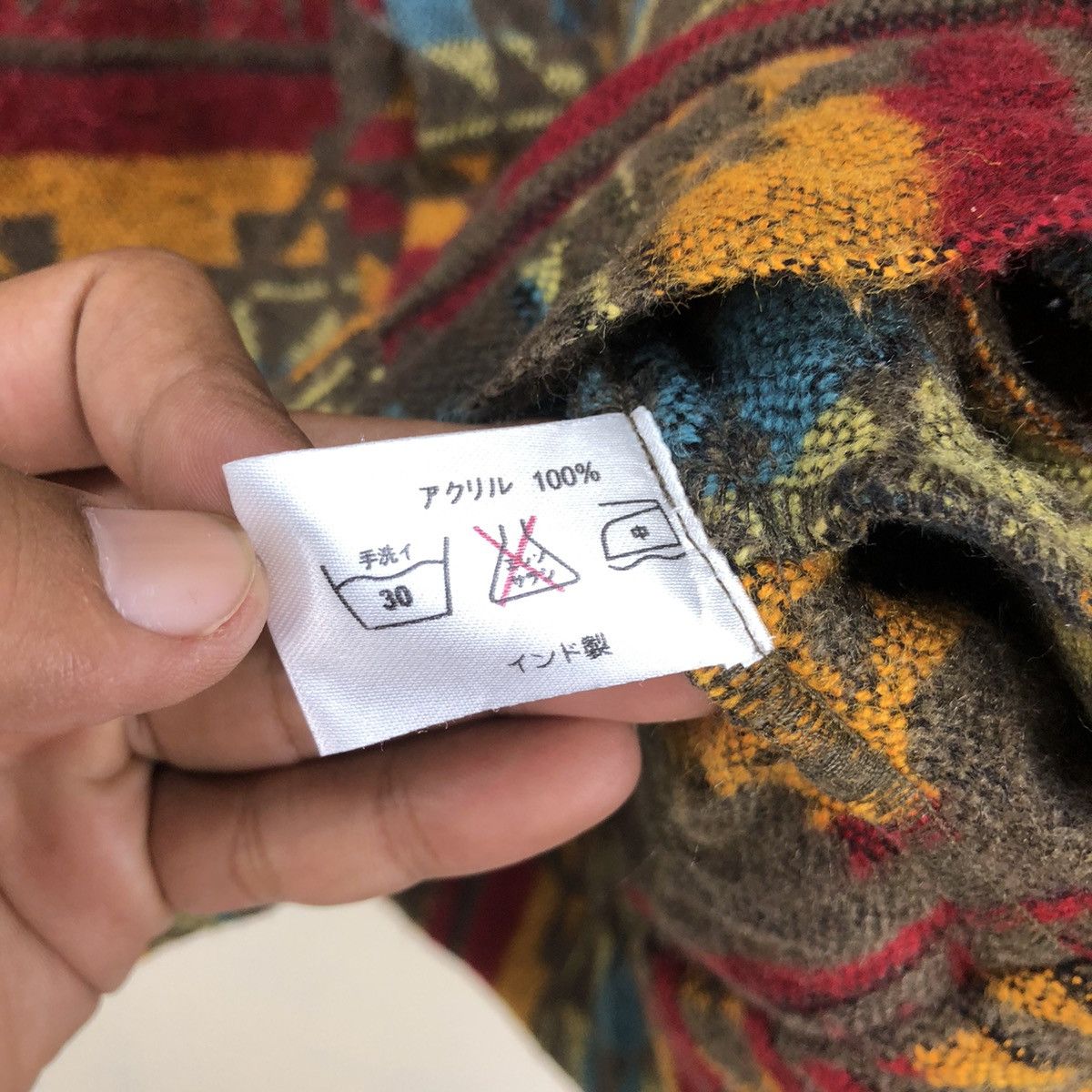 Japanese Brand Vintage Japanese Brand Trys.co Native Jacket Size US M / EU 48-50 / 2 - 5 Thumbnail
