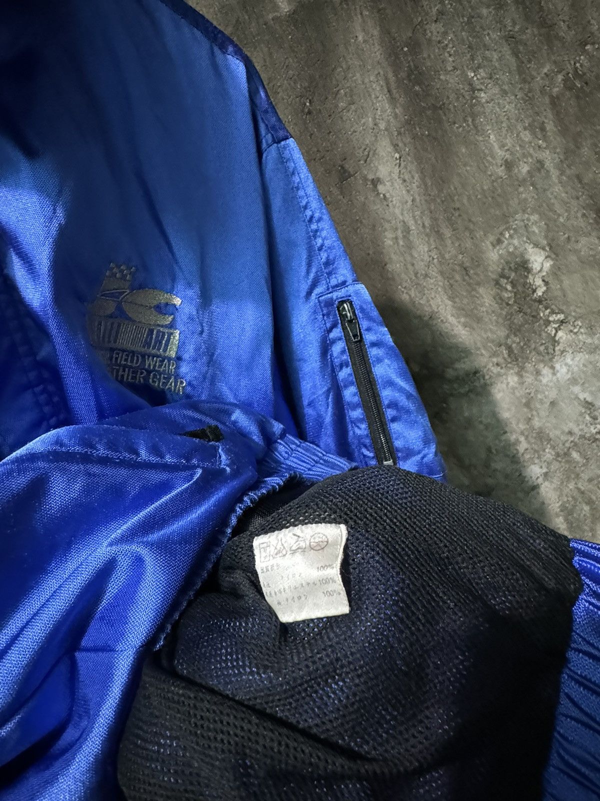 Vintage RARE JC RALLIART x JACKIE CHAN JACKET Size US M / EU 48-50 / 2 - 8 Thumbnail