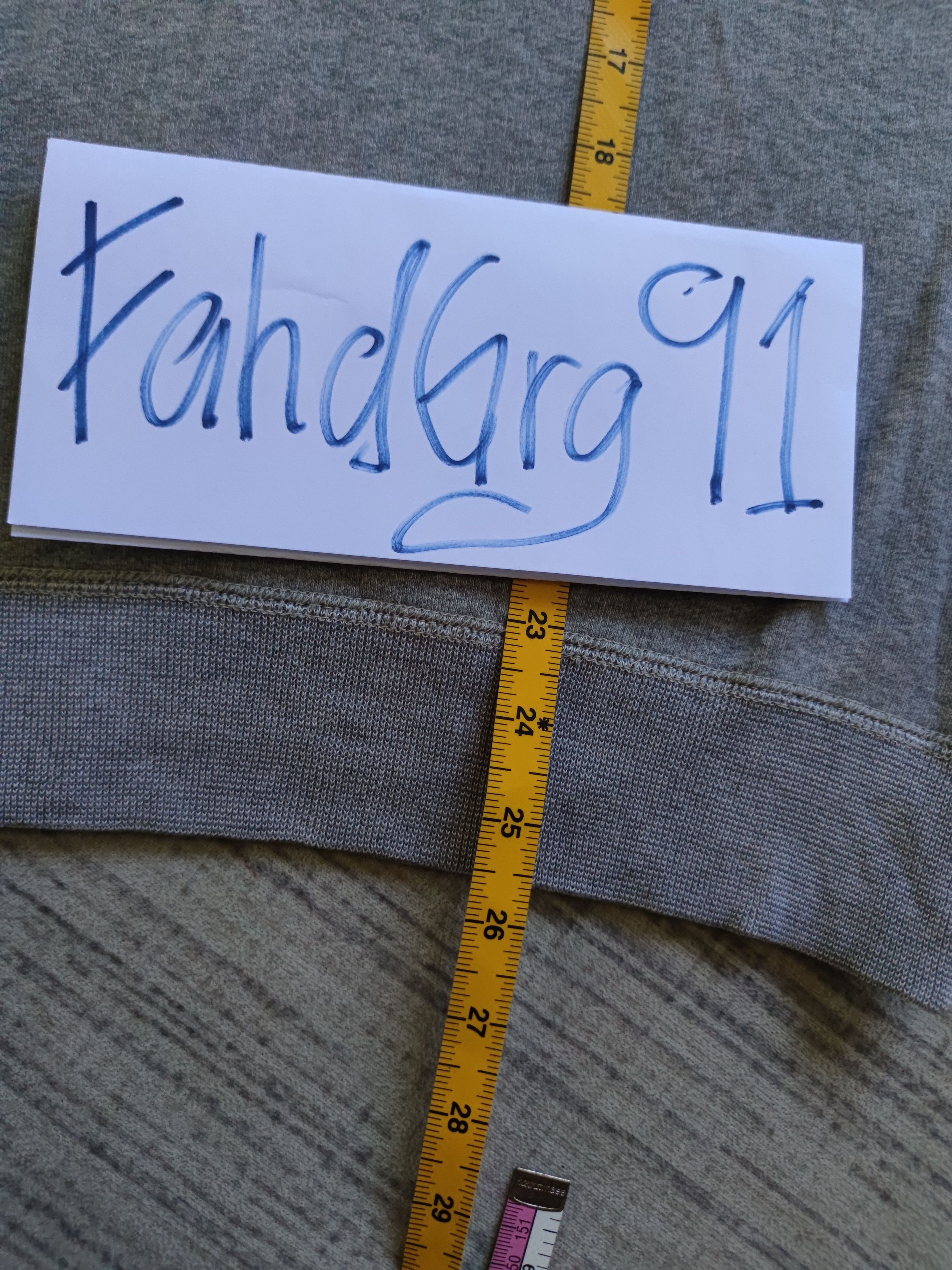 HOLLYWOOD RANCH MARKET Hollywood Ranch Market HRM Sweatshirt Size US M / EU 48-50 / 2 - 8 Thumbnail