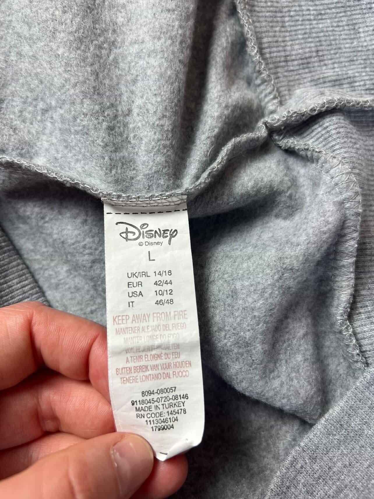 Disney Disney sweatshirt Size L / US 10 / IT 46 - 3 Thumbnail