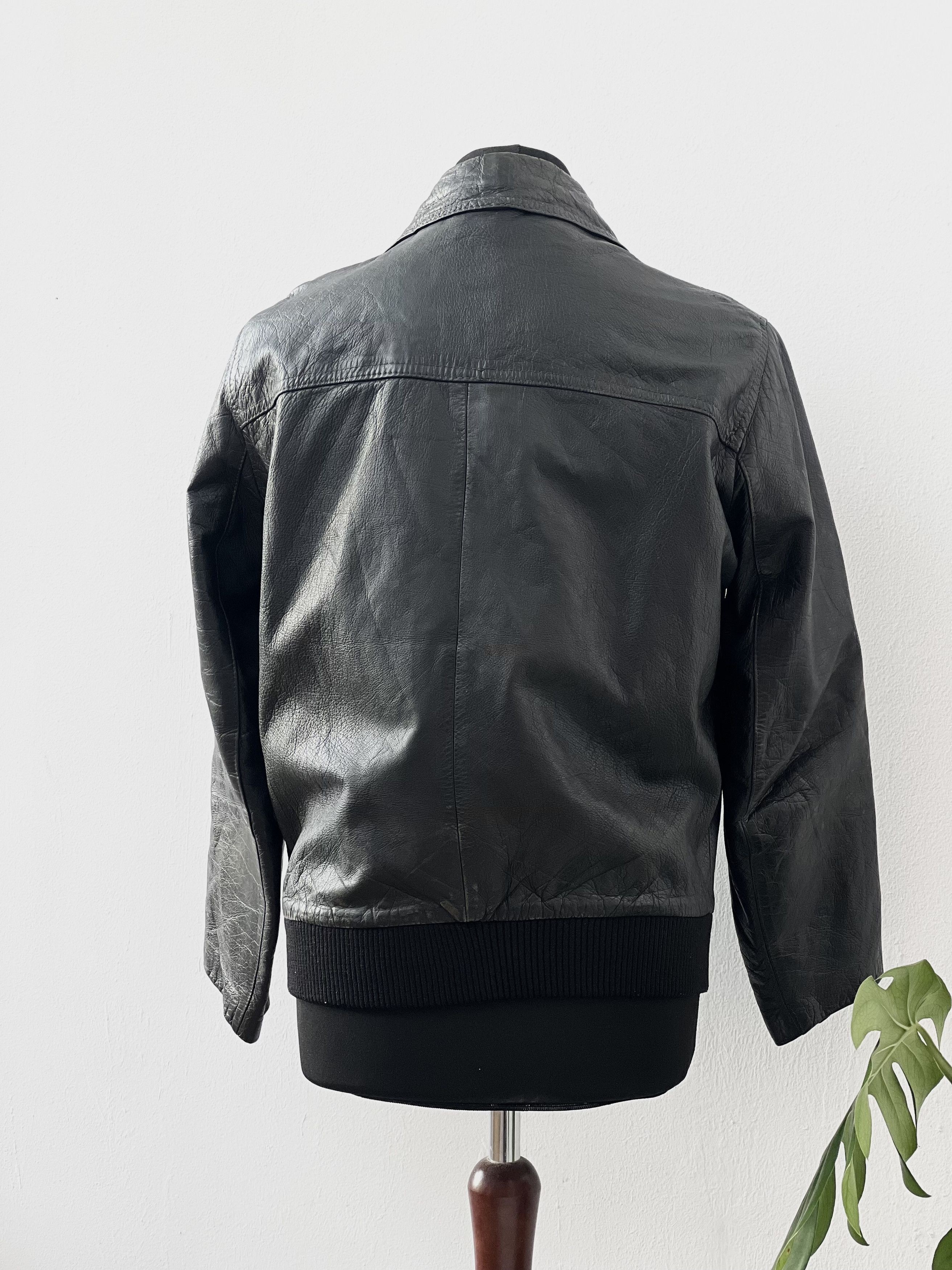 Leather Vintage leather jacket Size US S / EU 44-46 / 1 - 8 Thumbnail
