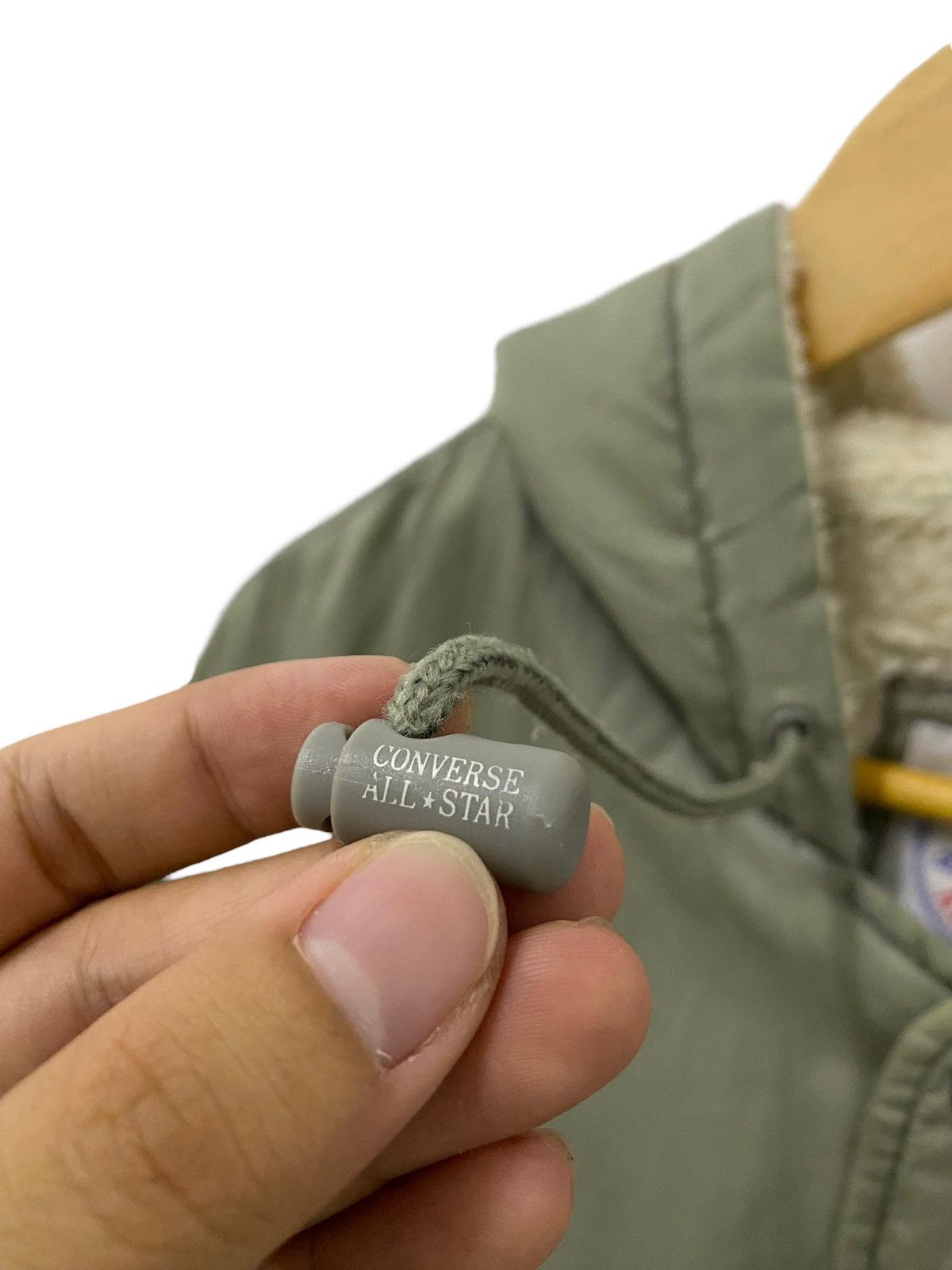 Converse × Vintage Vintage Converse Parka Size US XL / EU 56 / 4 - 4 Thumbnail