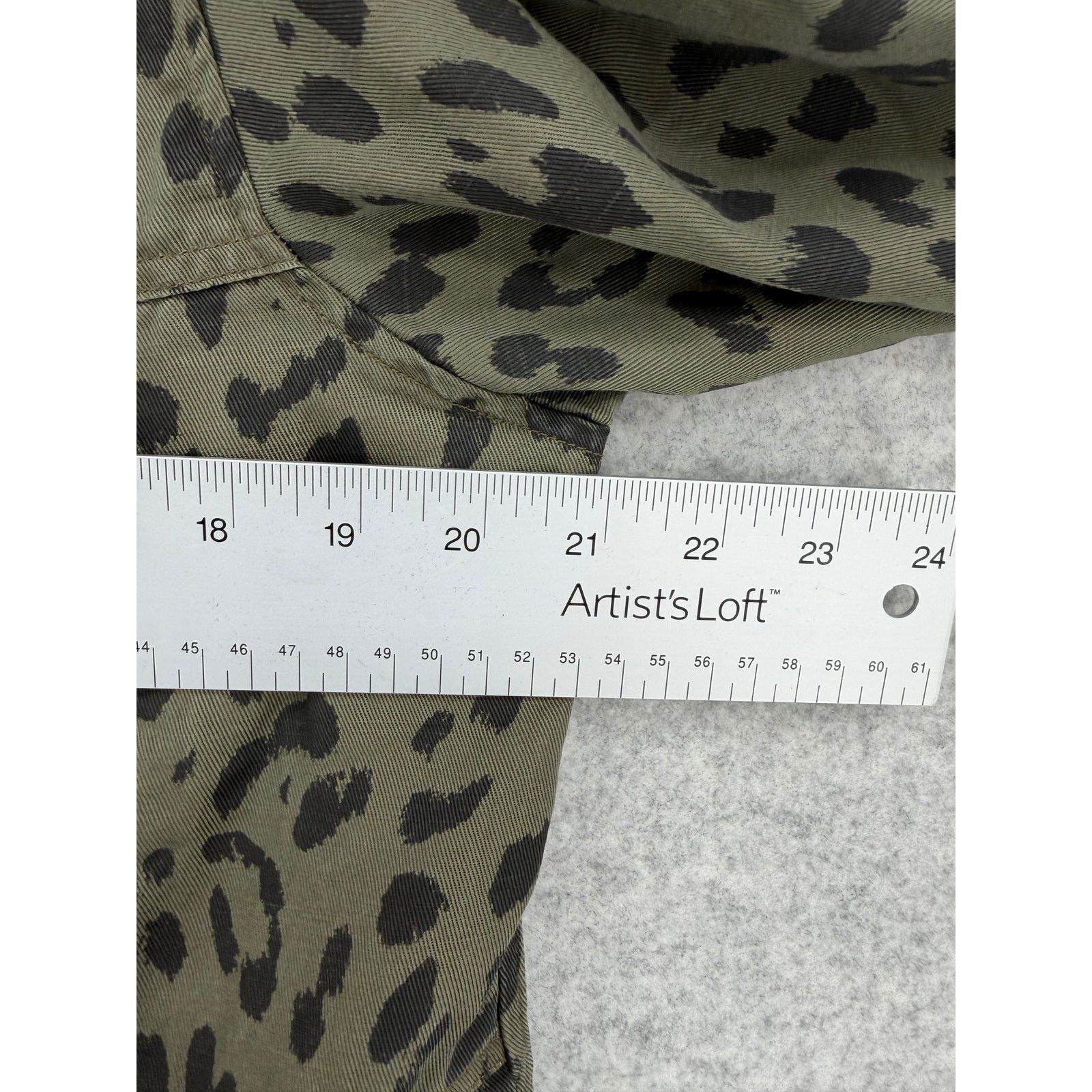 Rails Rails Collins GreenLeopard Zippered Lightweight Jacket Size M / US 6-8 / IT 42-44 - 11 Thumbnail