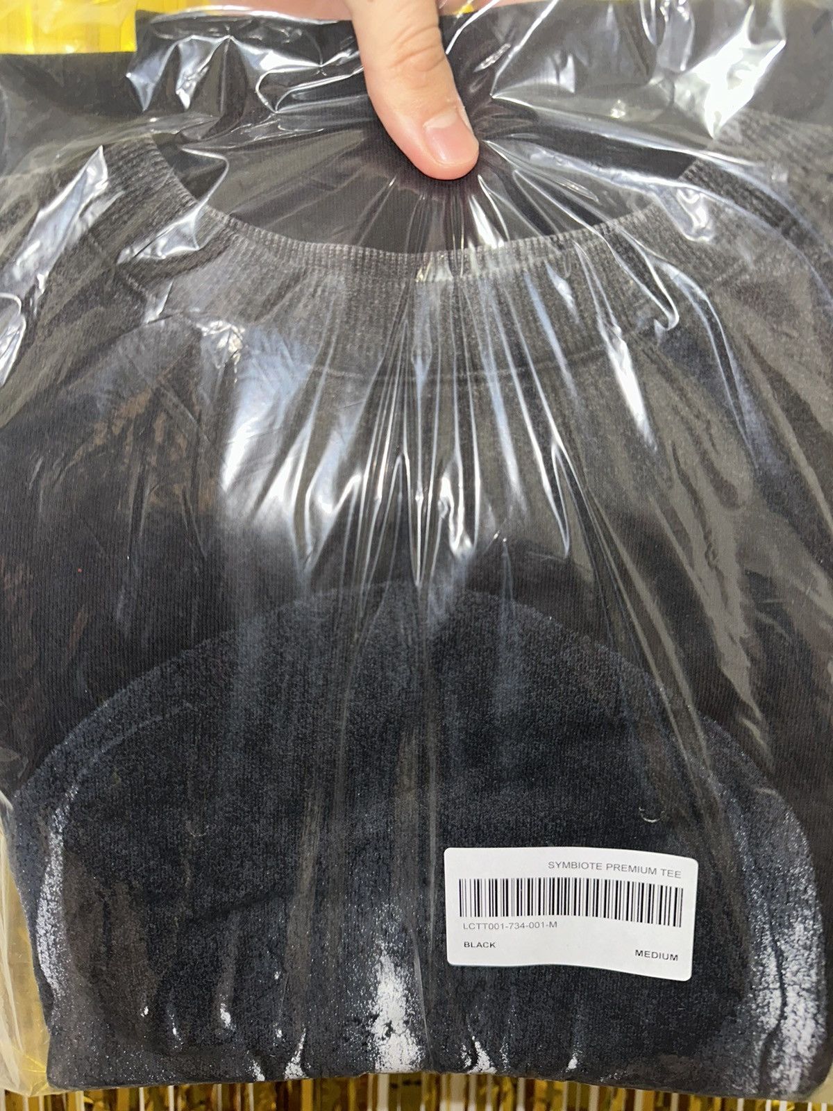 Darc Sport DARC SPORT X MARVEL SPIDER-MAN VENOM “SYMBIOTE” SHIRT Size US M / EU 48-50 / 2 - 6 Thumbnail