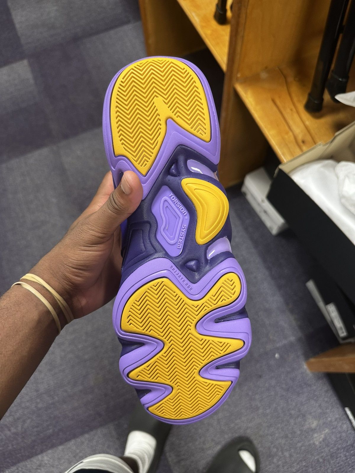 Adidas Crazy 8 adidas (alcorn edition) Size US 12 / EU 45 - 6 Thumbnail