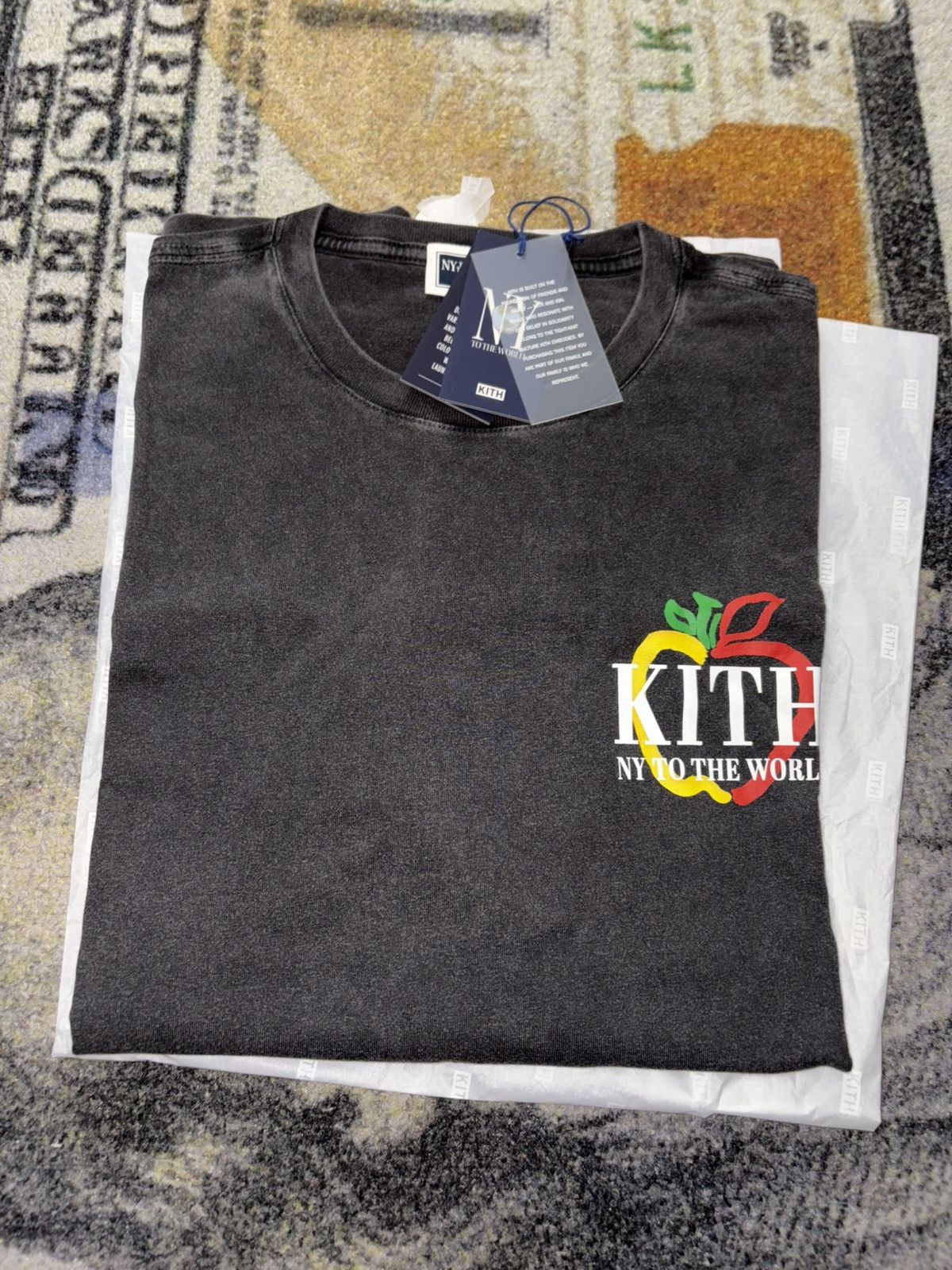 Kith Kith World Travel Vintage Long Sleeve Tee Size US L / EU 52-54 / 3 - 1 Thumbnail