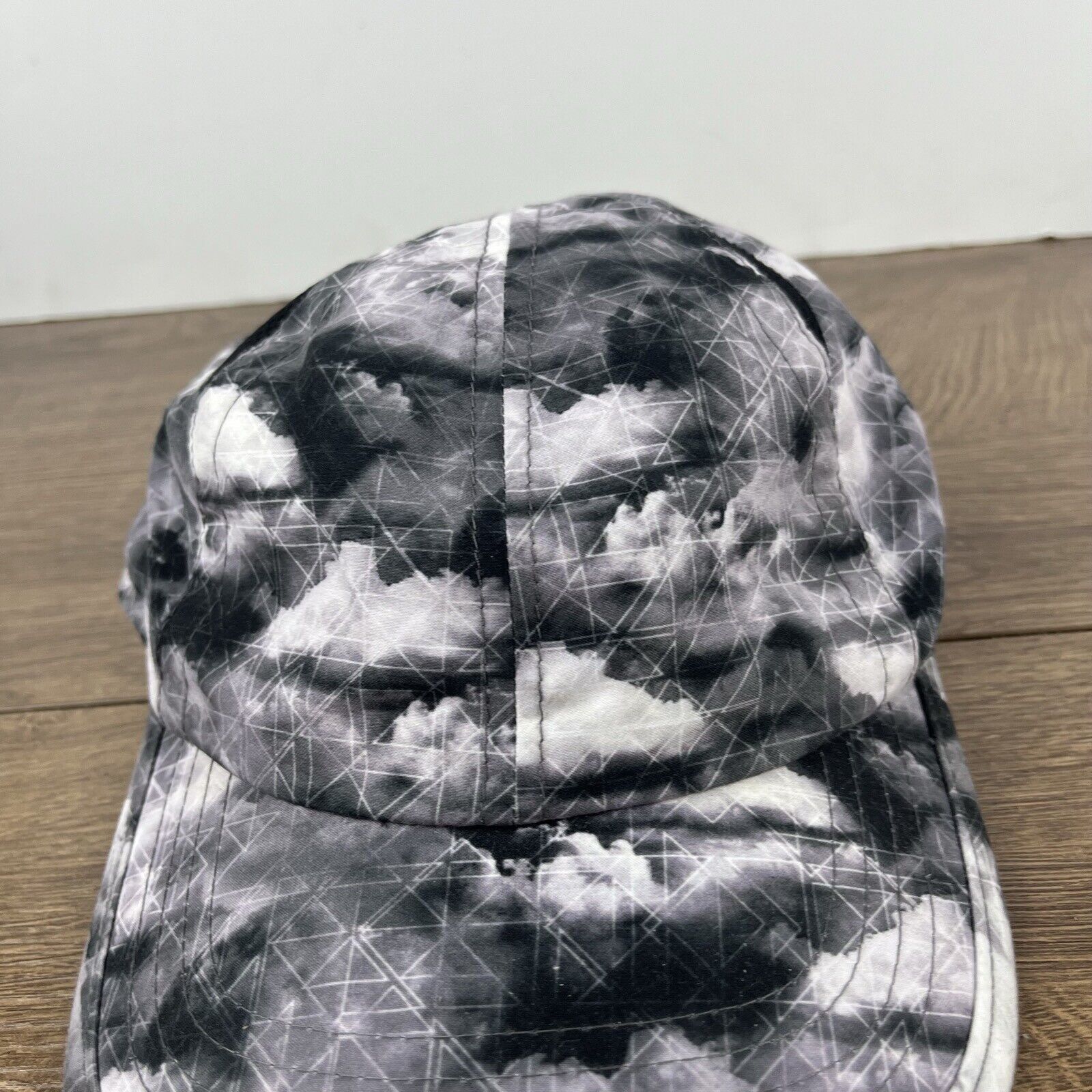 Other Gray Clouds Camo Hat Gray Adjustable Hat Gray Adult Size Hat Size ONE SIZE - 7 Thumbnail