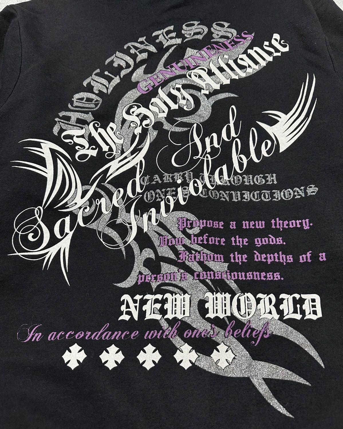 Japanese Brand Y2k Excuse Fur Hoodie Tribal Poem Ifsixwasnine Lgb Style Size US M / EU 48-50 / 2 - 6 Thumbnail