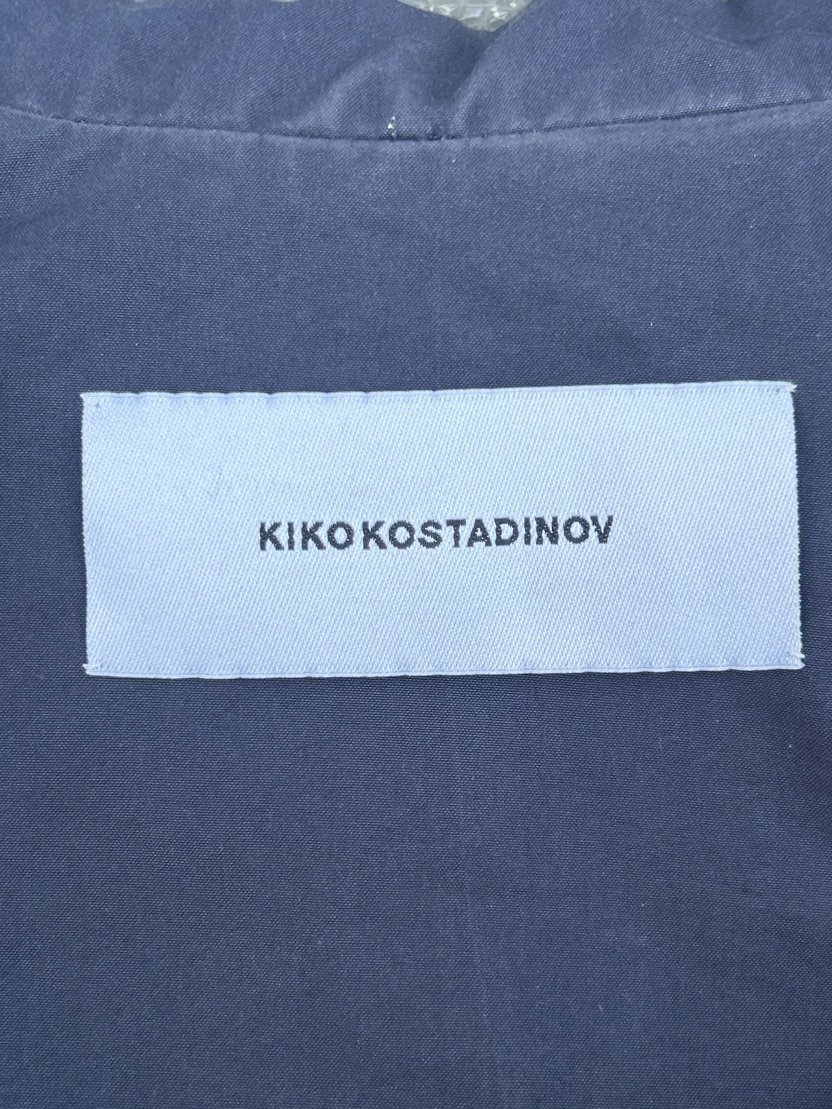Kiko Kostadinov Kiko kostadinov - 0003 darted lab shirt Size US S / EU 44-46 / 1 - 8 Thumbnail
