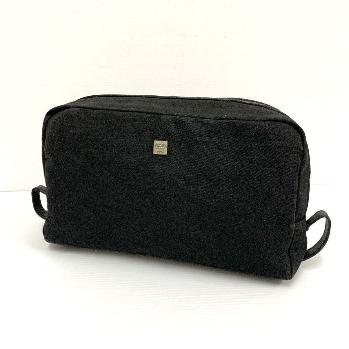 Versace Gianni Versace Nylon Clutch Bag Size ONE SIZE - 1 Thumbnail