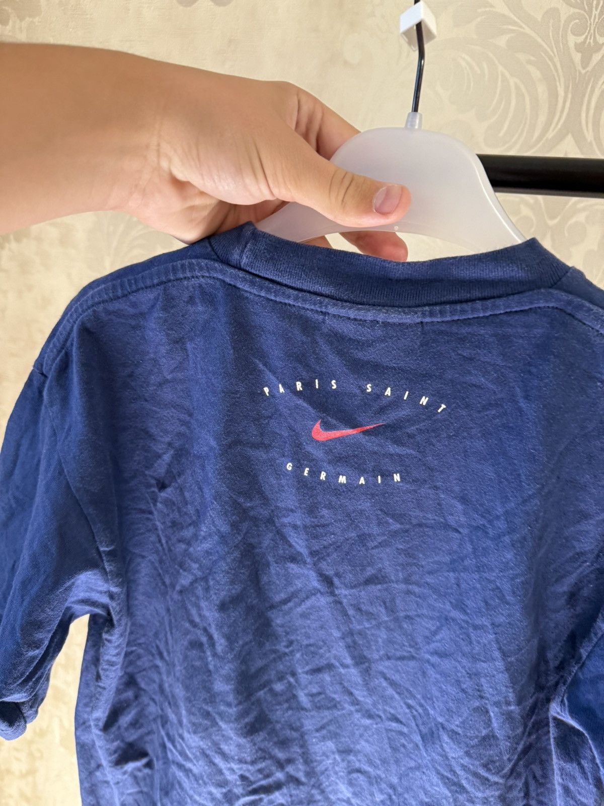 Nike Vintage 90-s Nike PSG T-shirt SIZE XS Size US XS / EU 42 / 0 - 4 Thumbnail