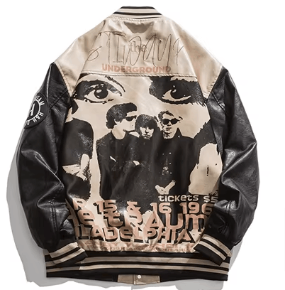 Japanese Brand × Vintage "1968 Band-L" Leather Jacket Size US L / EU 52-54 / 3 - 1 Thumbnail